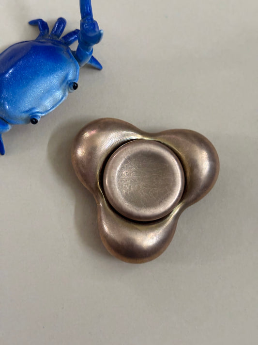 KAP - Cell tri Bronze spinner - fidget toy