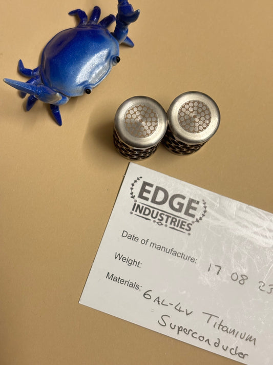 Edge industries - fluxpods - TI / SC (super conductor - fidget toy