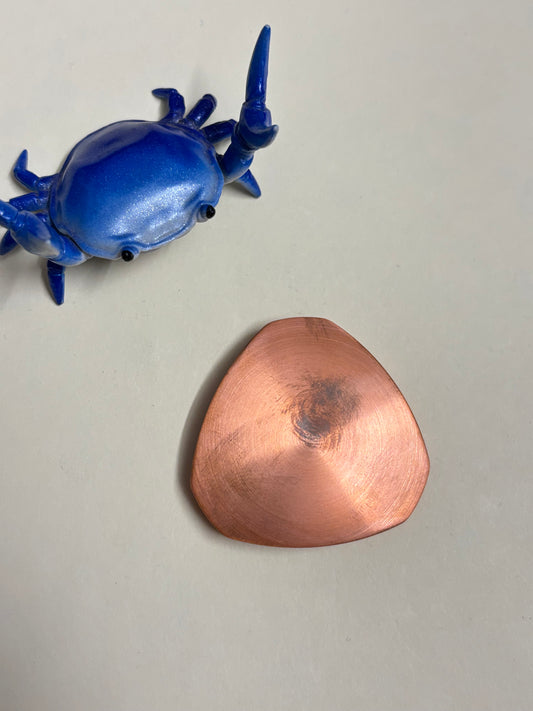 Indx Fluxx - copper  - haptic coin - fidget toy