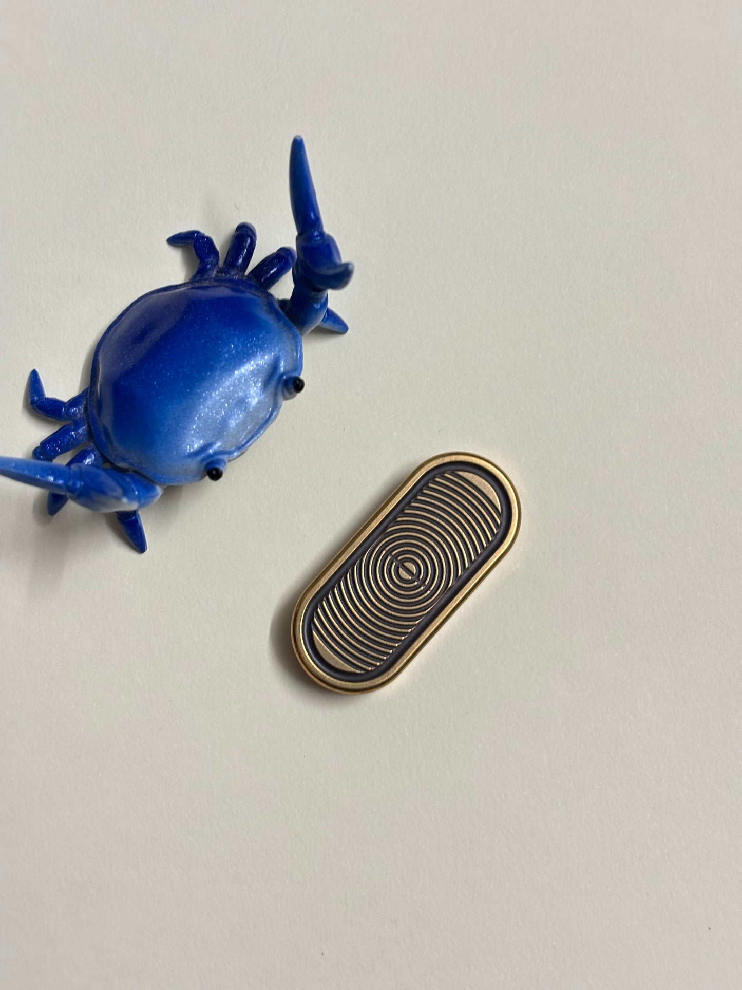 Topf brass - slider - fidget toy