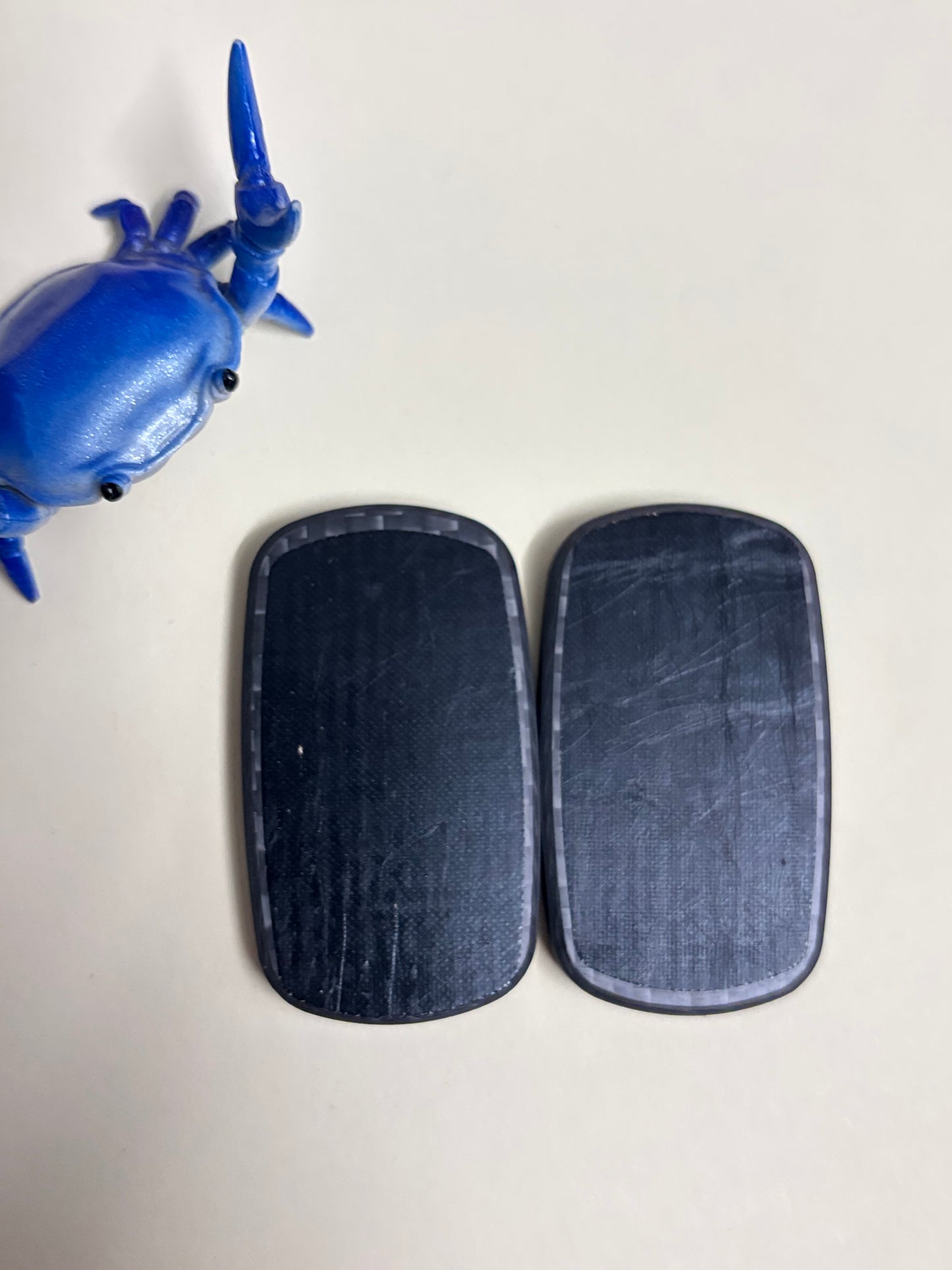 Juzhedc hollow - Carbon fiber - slider - fidget toy