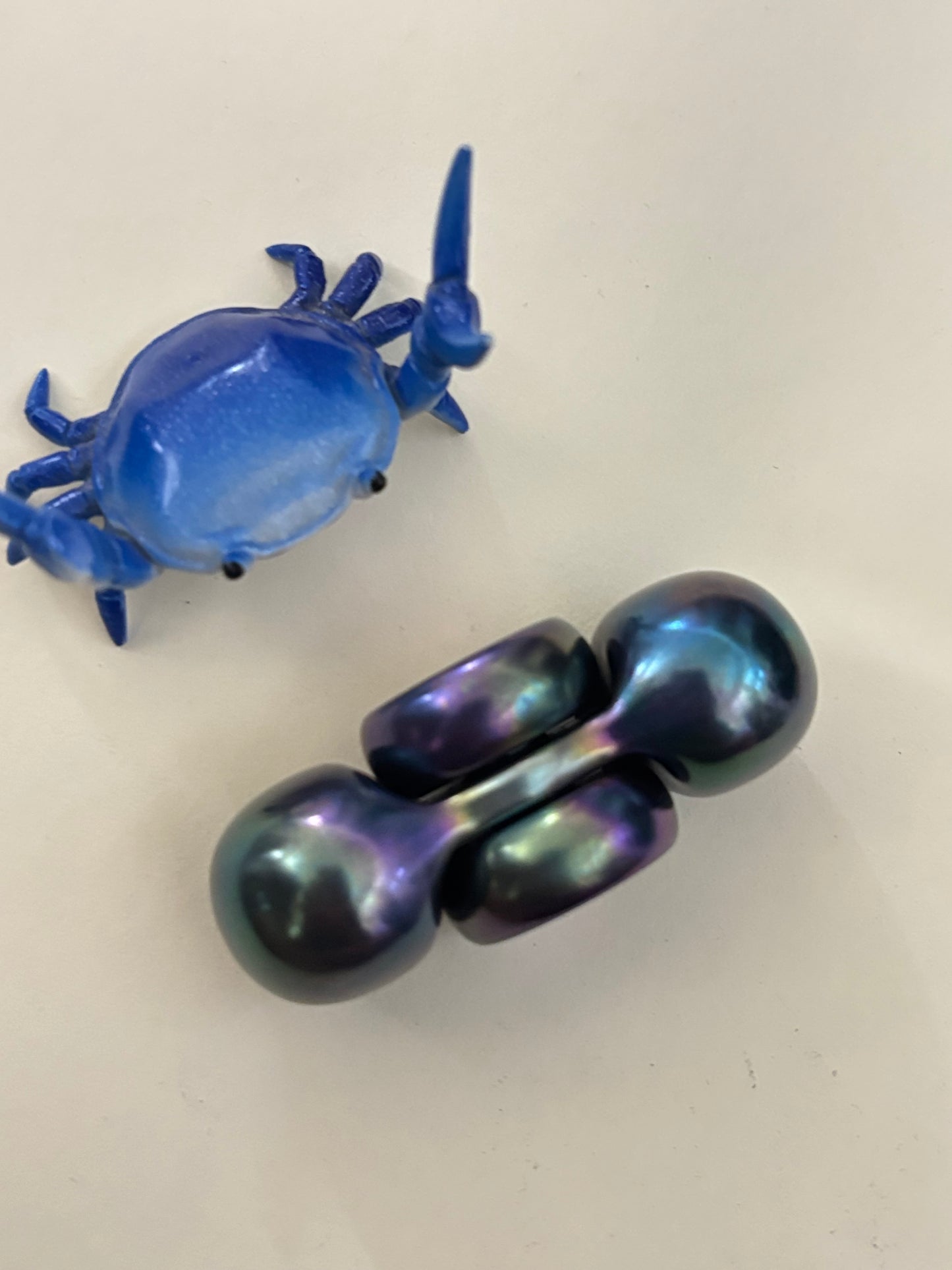 LIC edamame chonky  - tungsten (W) - fidget spinner  - fidget toy