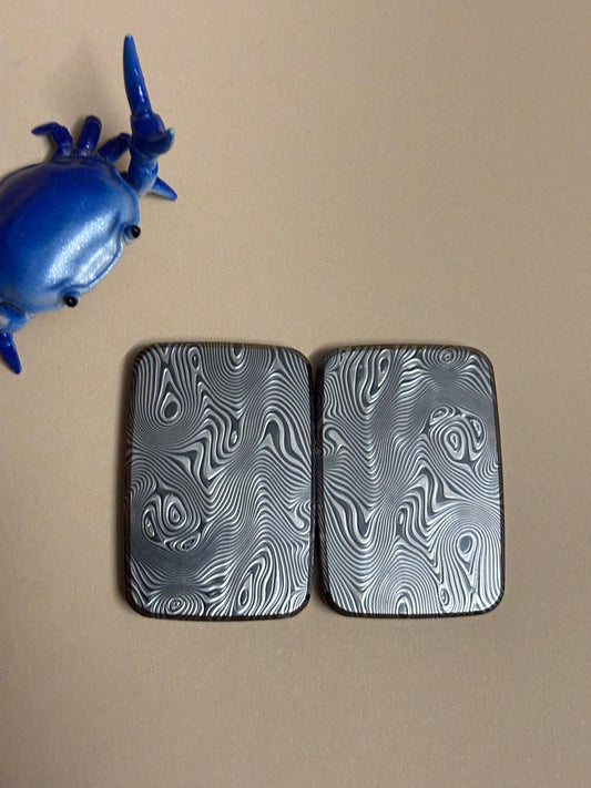 Compoform Argyle V2.1 - laser etched titanium slider