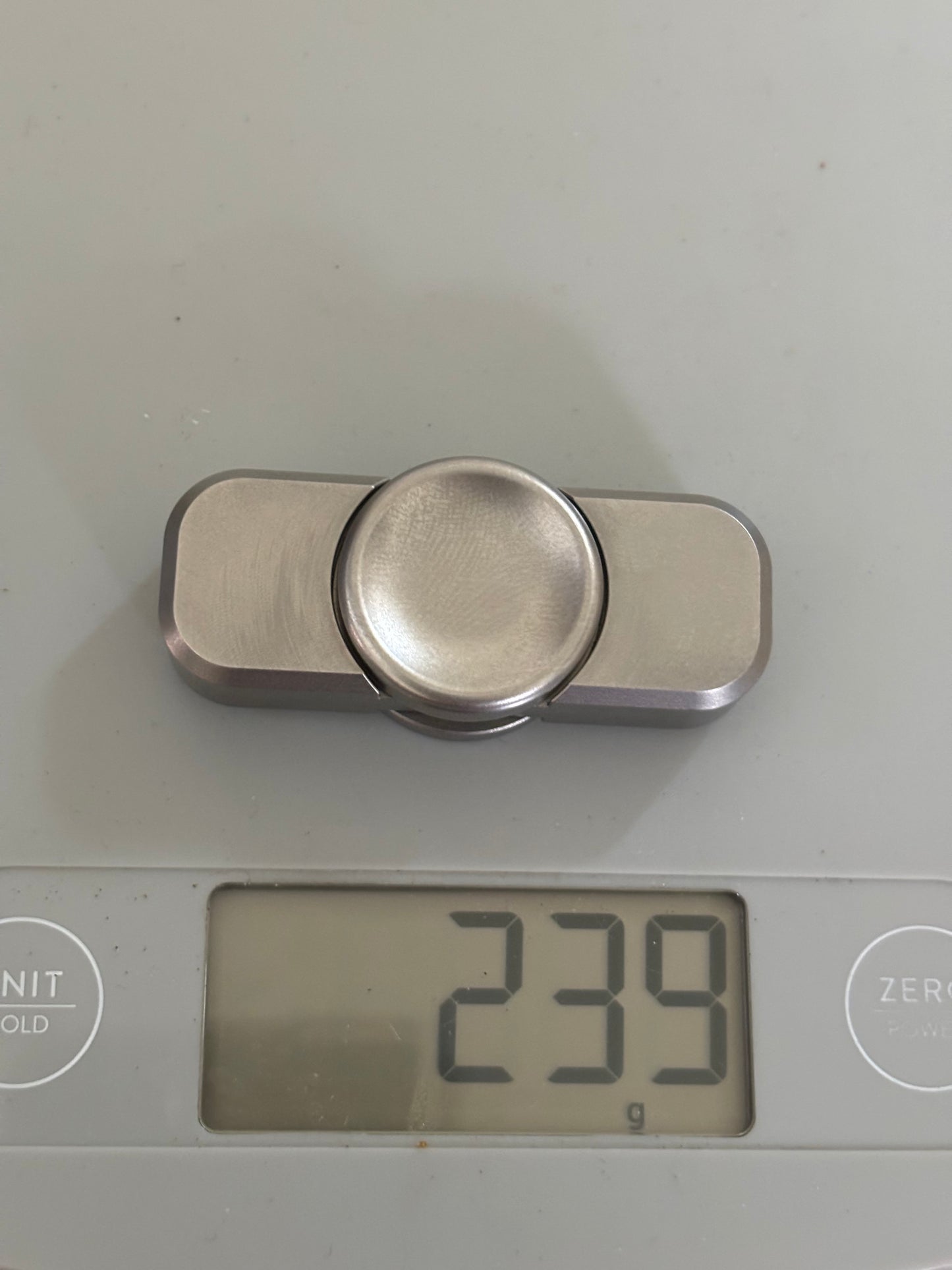 GAZ EDC  - GAZ Big Minus- tungsten (w) fidget spinner - fidget toy