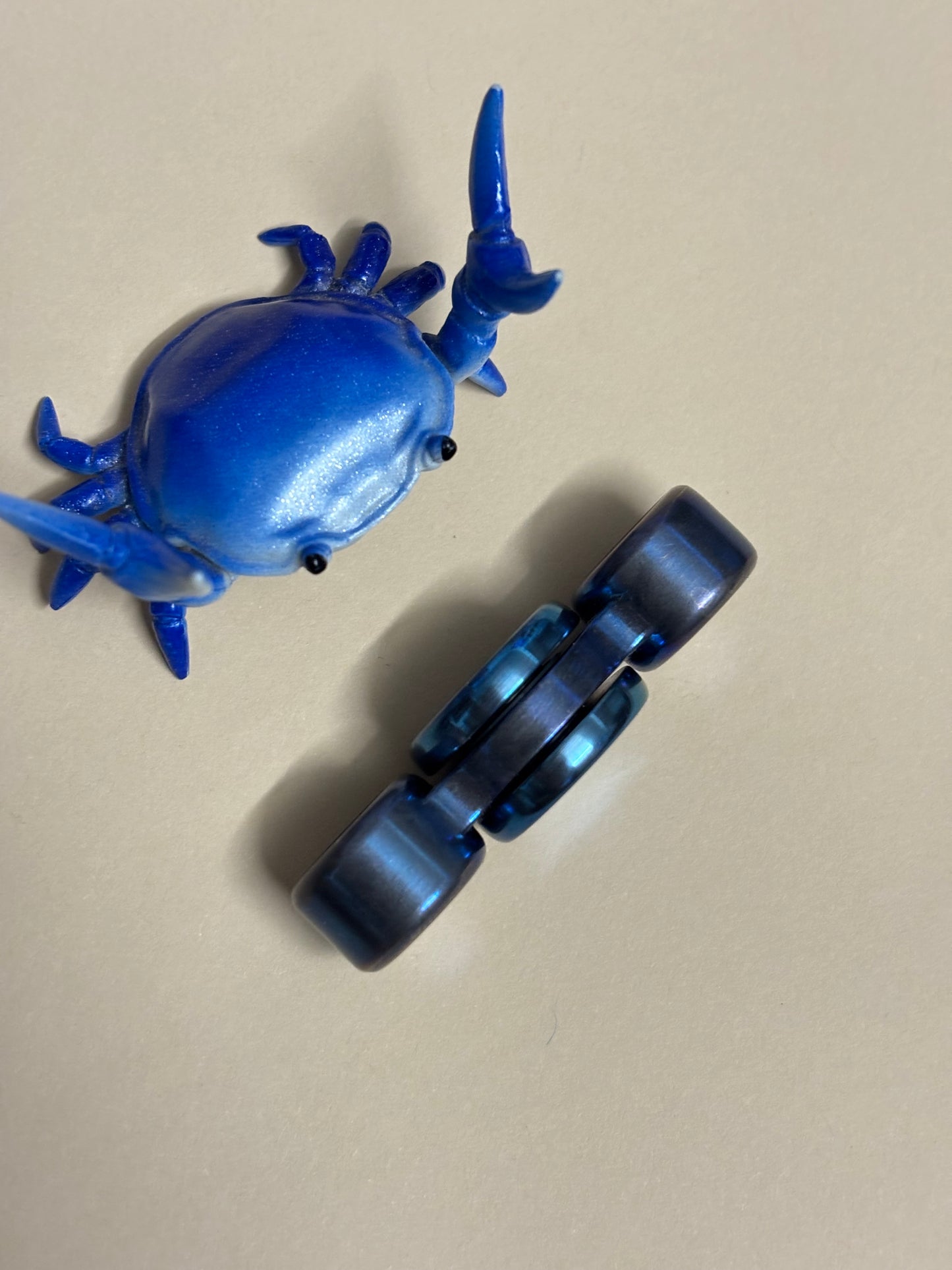 Two edc - Nest - tungsten - Fidget spinner