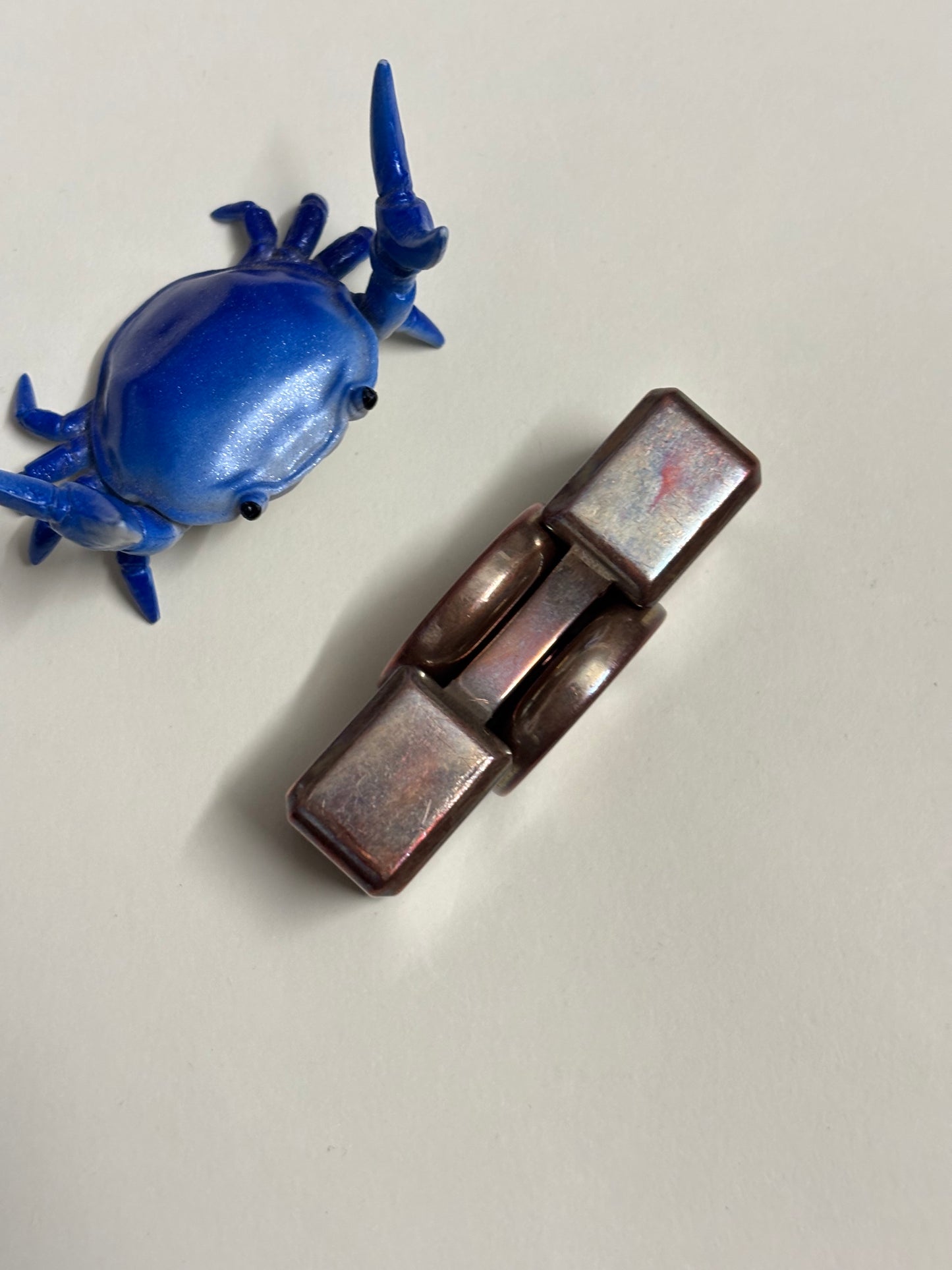 KAP - collision copper fidget spinner - fidget toy