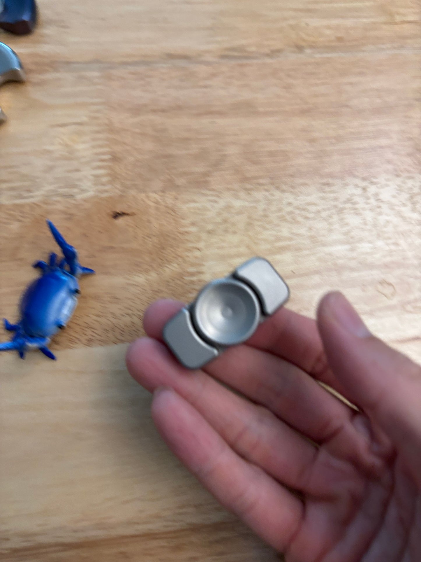 UQH - sage - tungsten - fidget spinner - Fidget toy