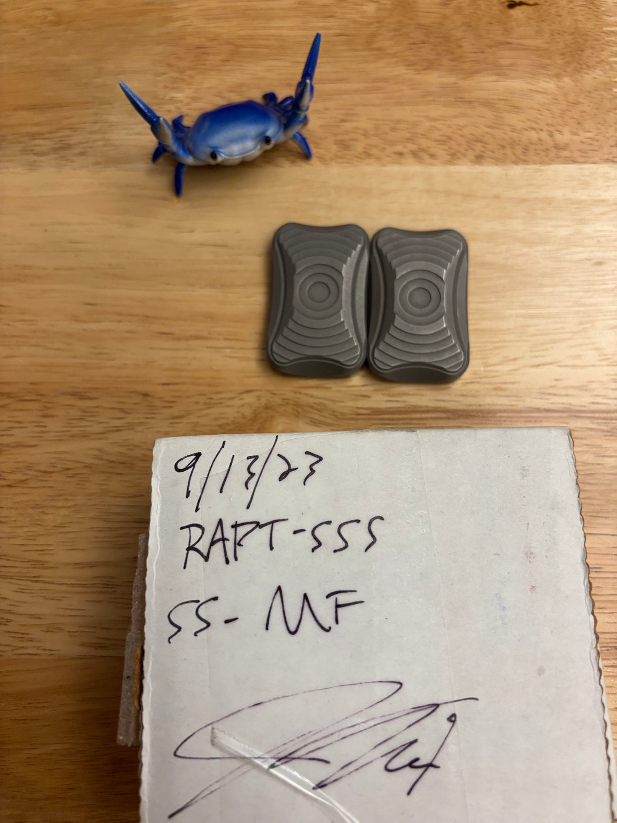Moduswork Rapt - SSS  - SS - slider - fidget toy