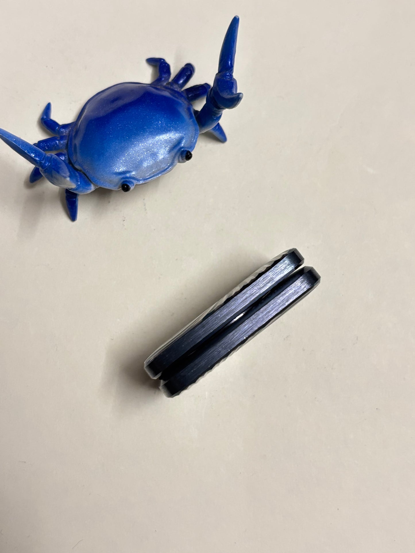 Compoform Argyle mini V1.1 - laser etched titanium slider