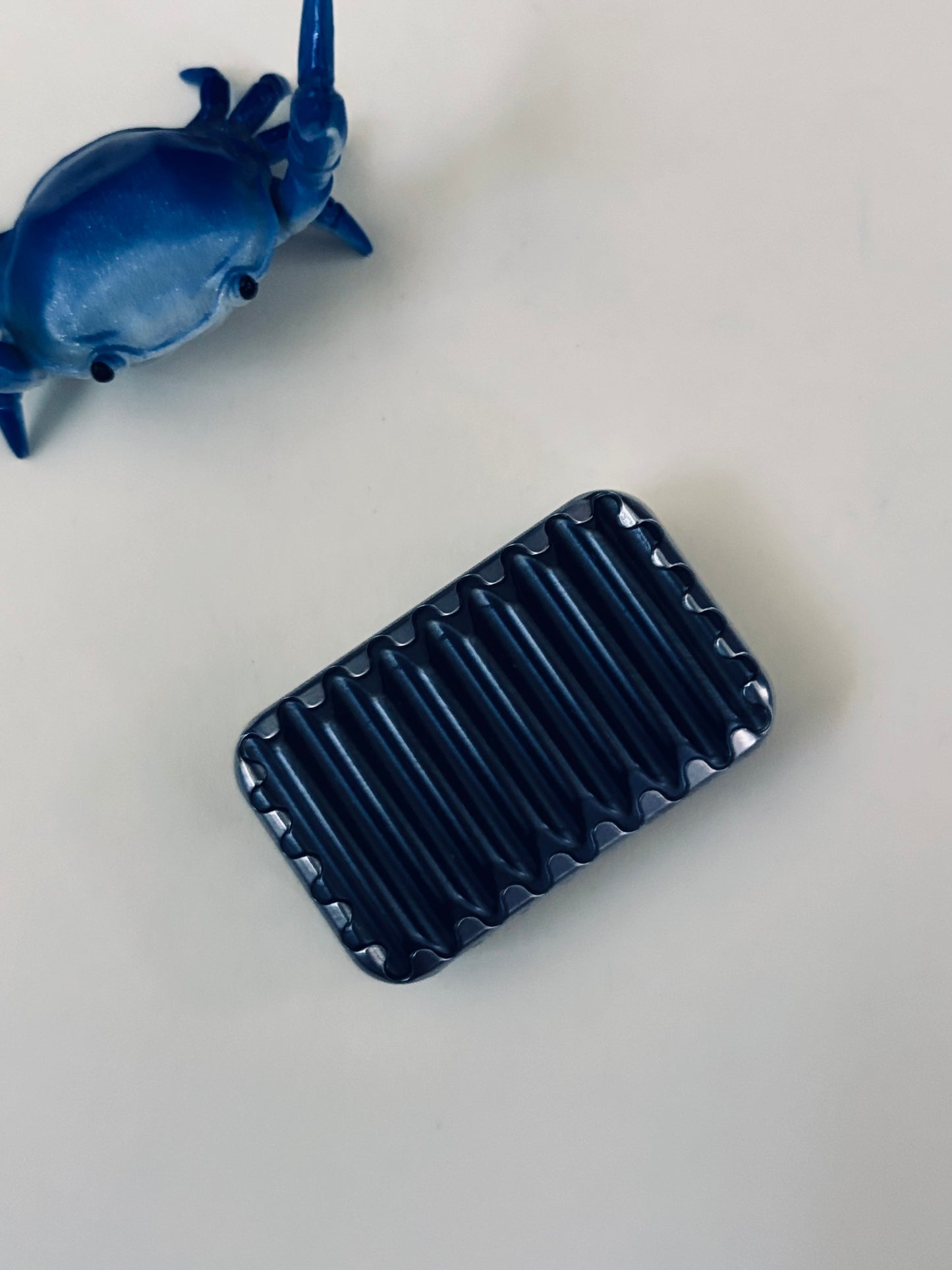 Magnus Crinkle TI/zirc slider with SS plates