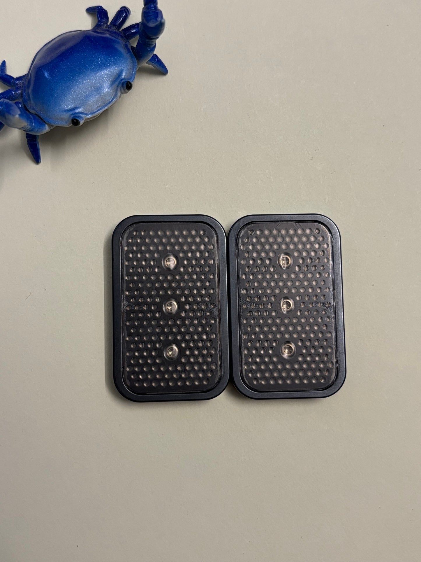 Magnus full zirconium dimple slider with zirc plate