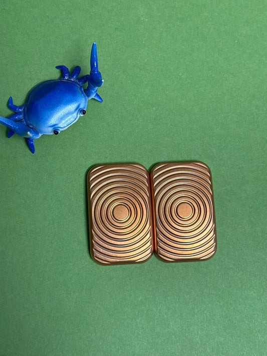 Magnus ripple V2 - copper - slider screw plates