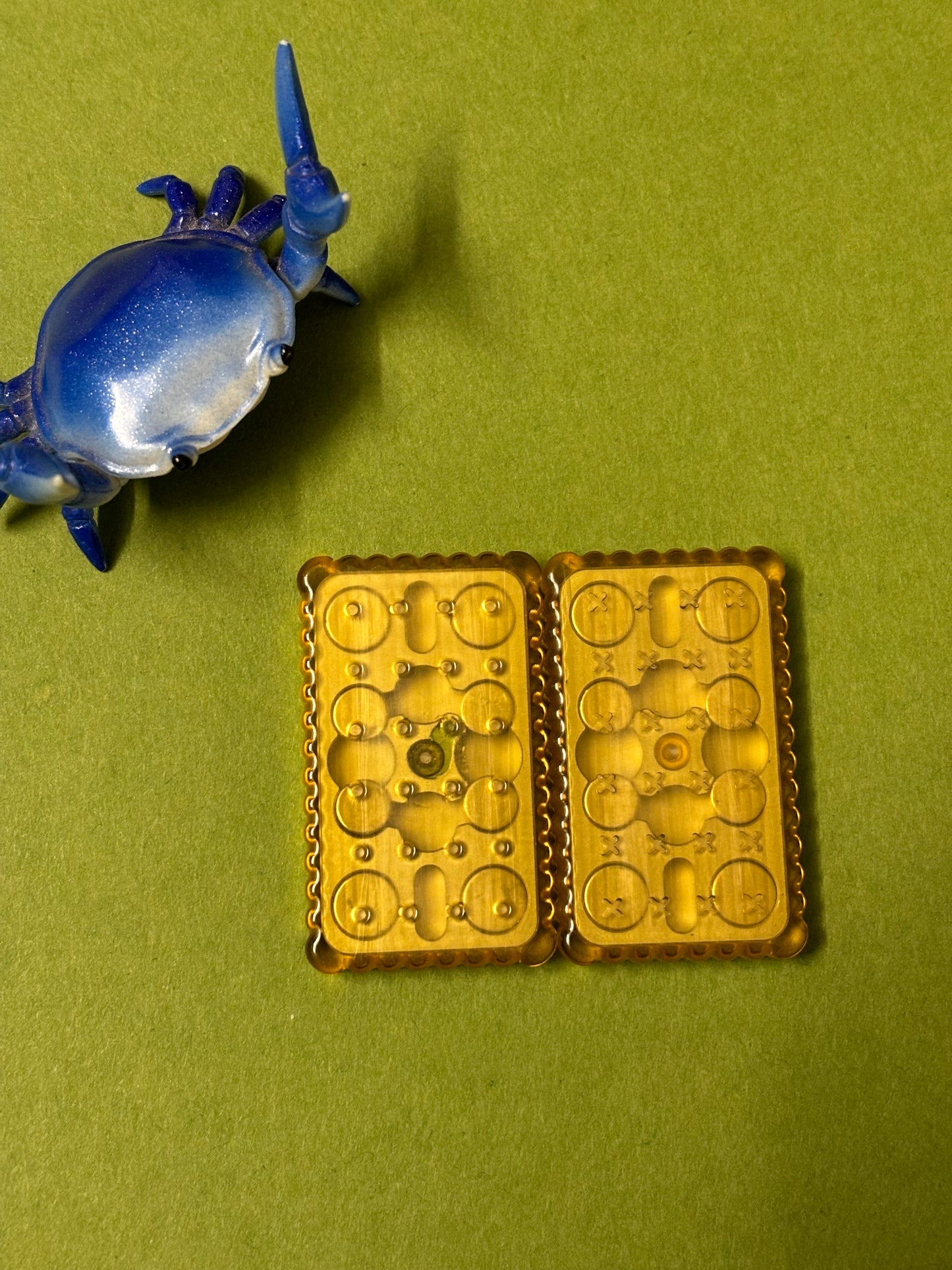 Clown orange - Pei ox slider - fidget slider