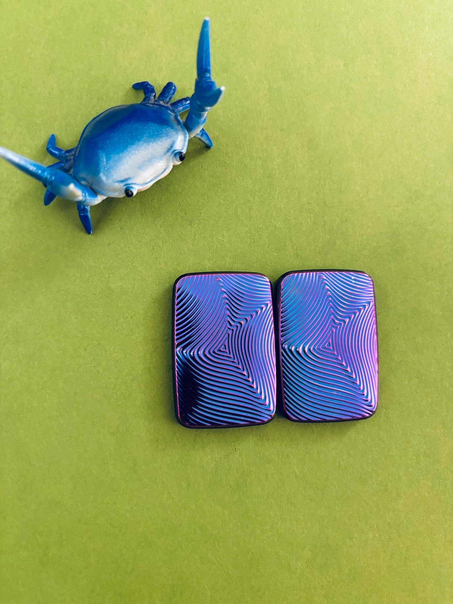 Compoform V3 - laser etched titanium slider