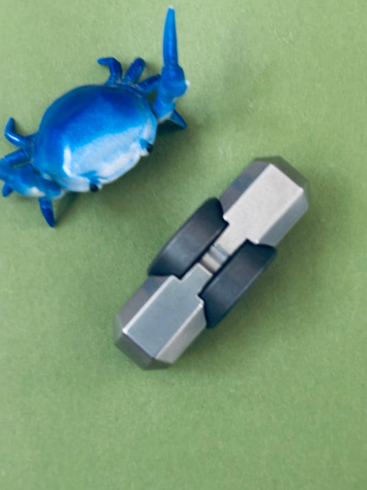 Njthandpower - nebu XL tungsten spinner - fidget toy