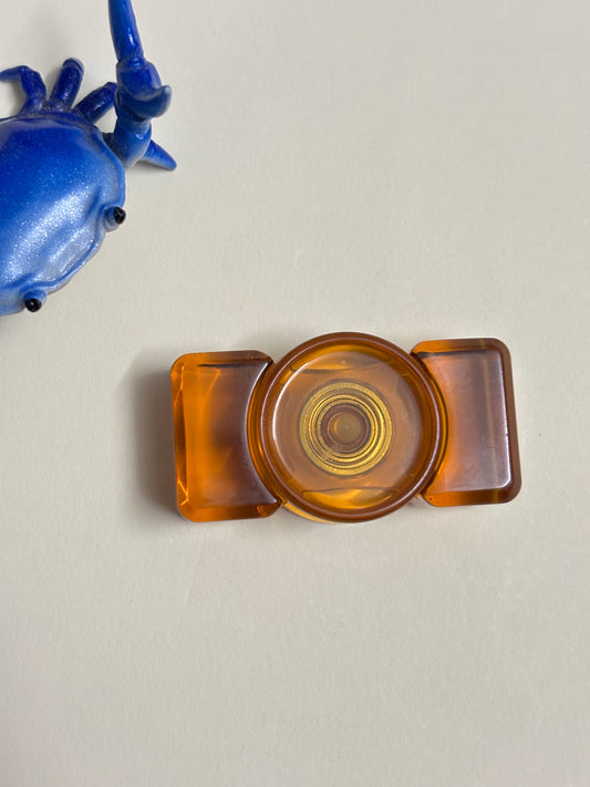 KAP - mini collision ultem fidget spinner - fidget toy