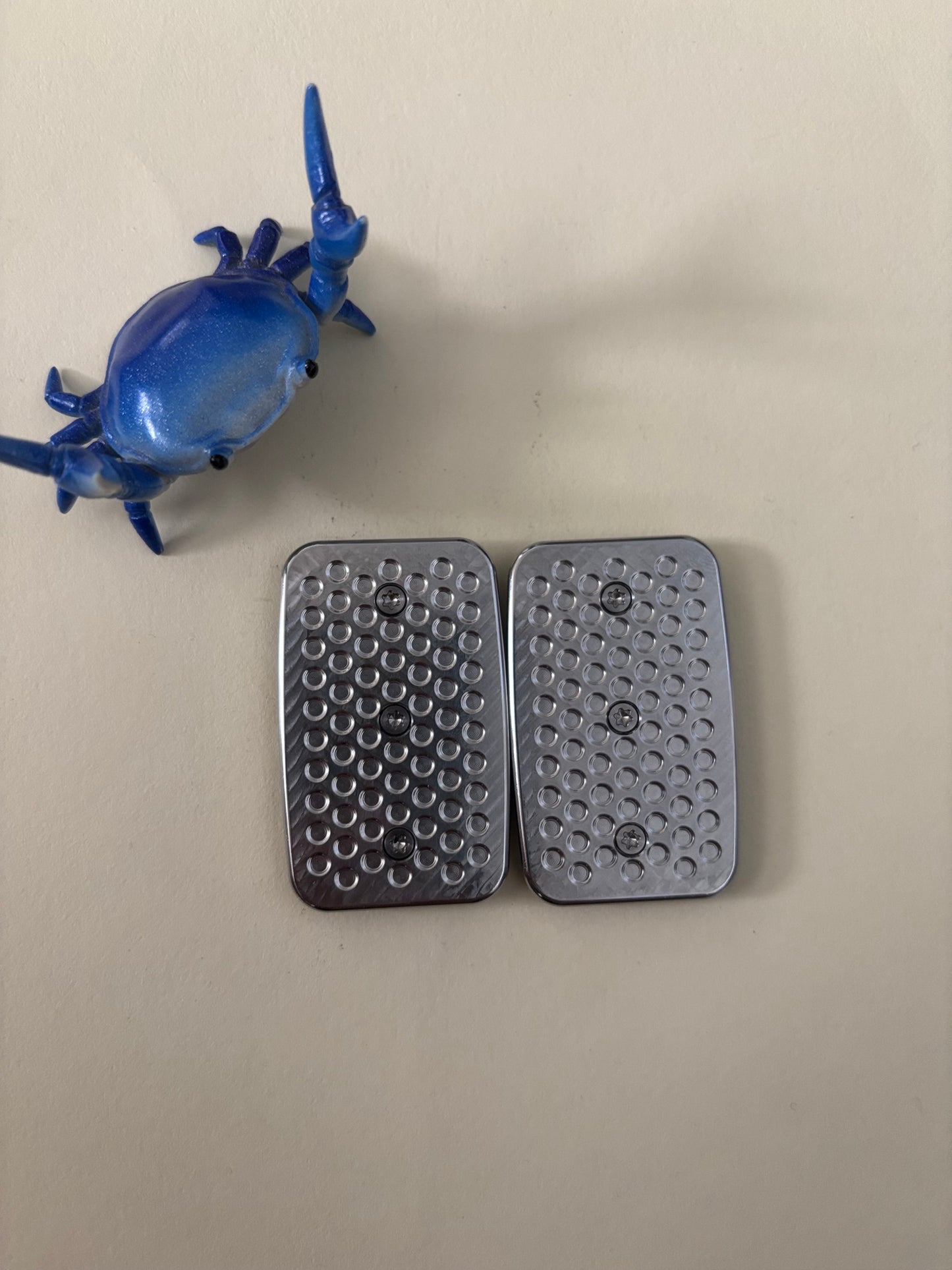 Magnus maglab plain jane concentric - zirc with SS plate - fidget toy