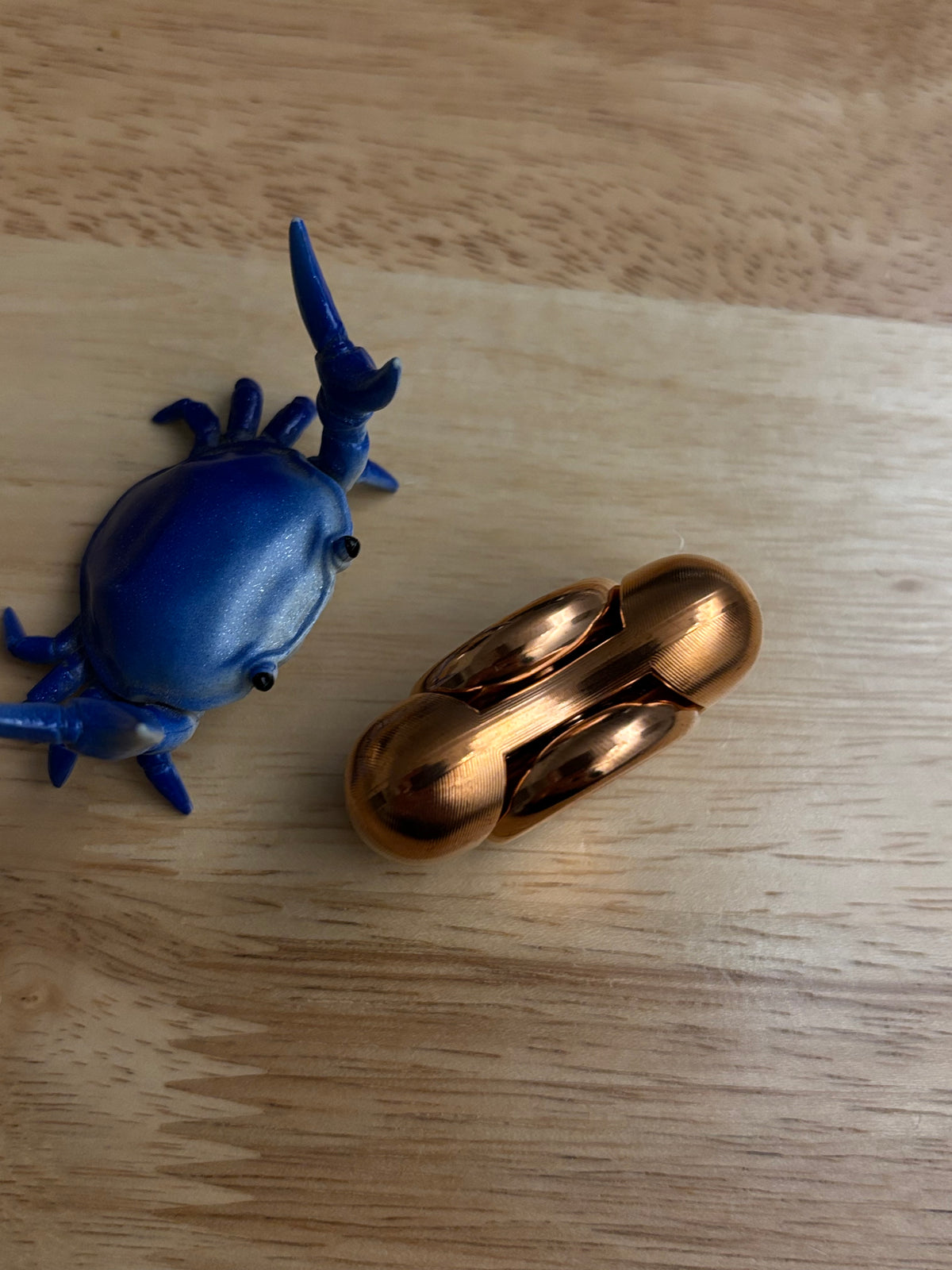 LIC EDC - Roo Roo - copper - fidget spinner  - fidget toy