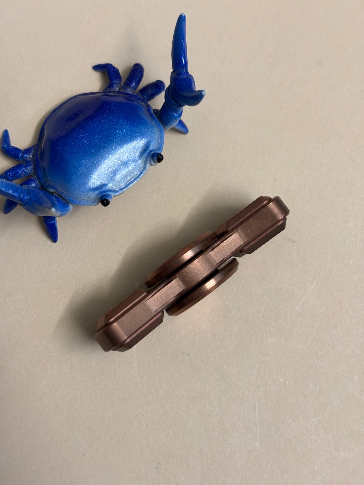 Thraxx mini copper spinner - Fidget toy - fidget spinner