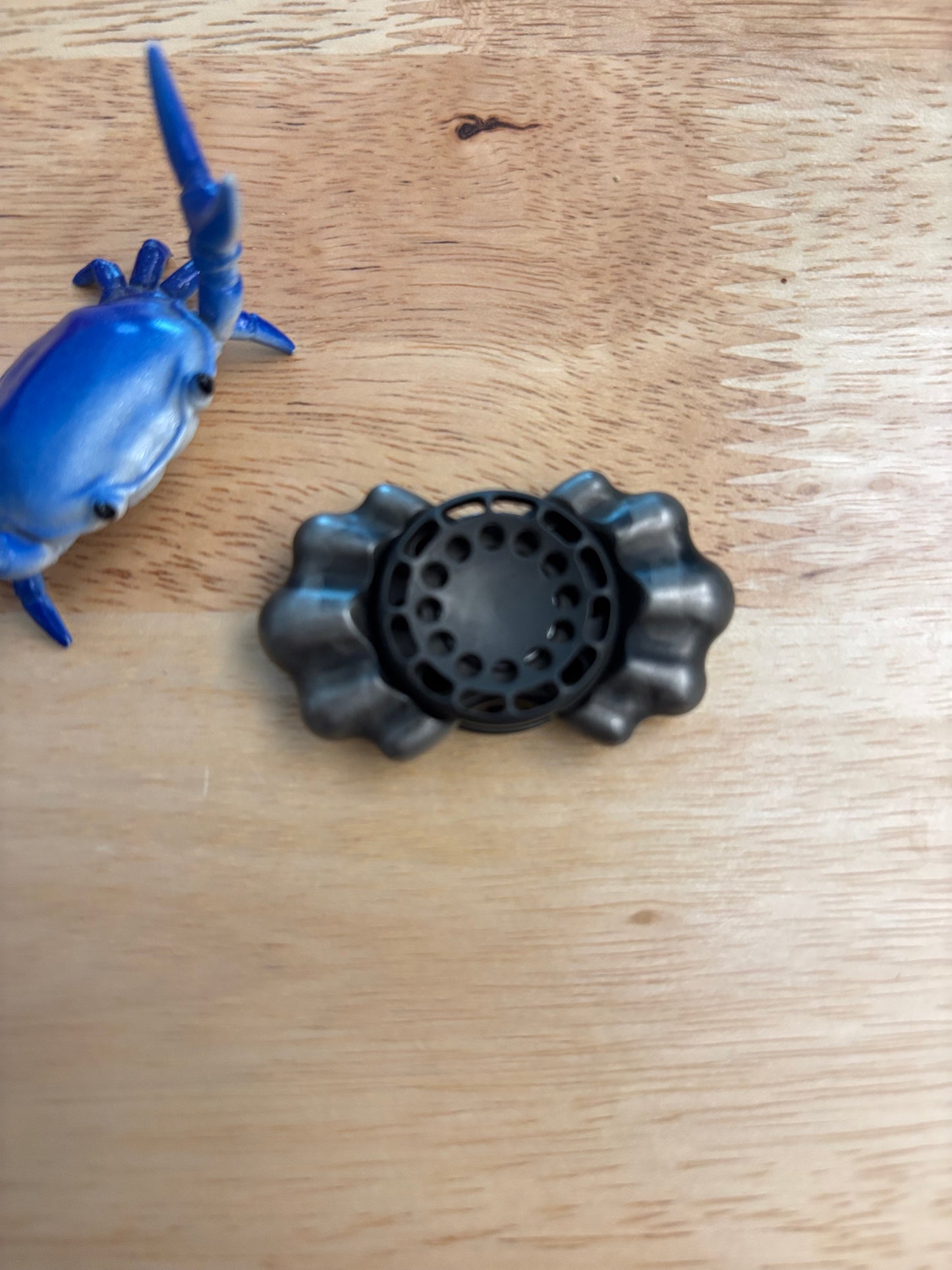 L7 EDC conch - SS - fidget toy