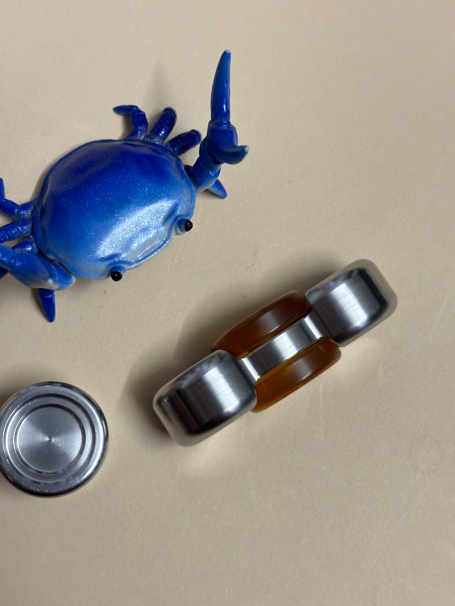 Two edc - nectar - SS - Fidget spinner