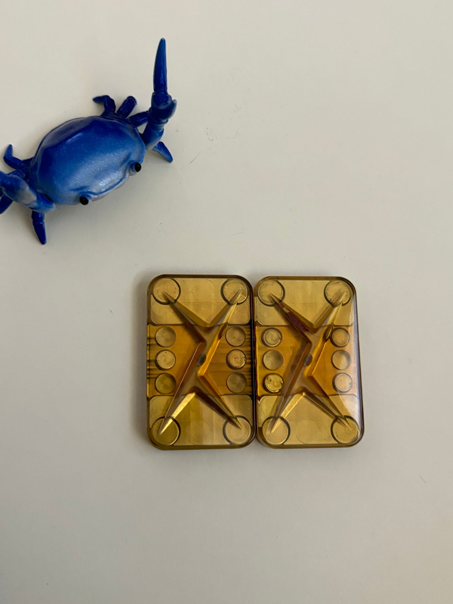 Yedc breakthrough PEI slider - haptic fidget toy