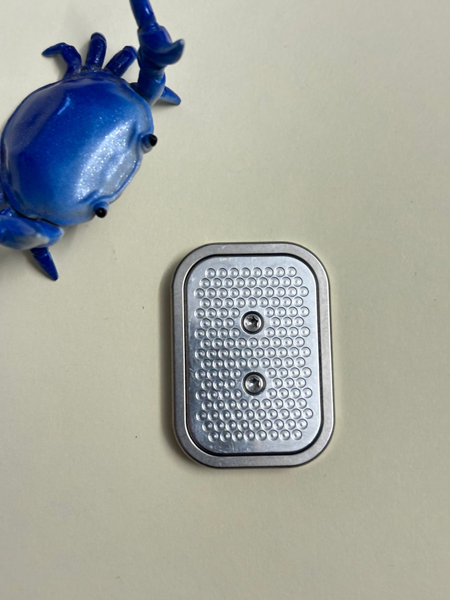 Magnus sandwich - SS plate - screw in plates - 2 click - fidget toy