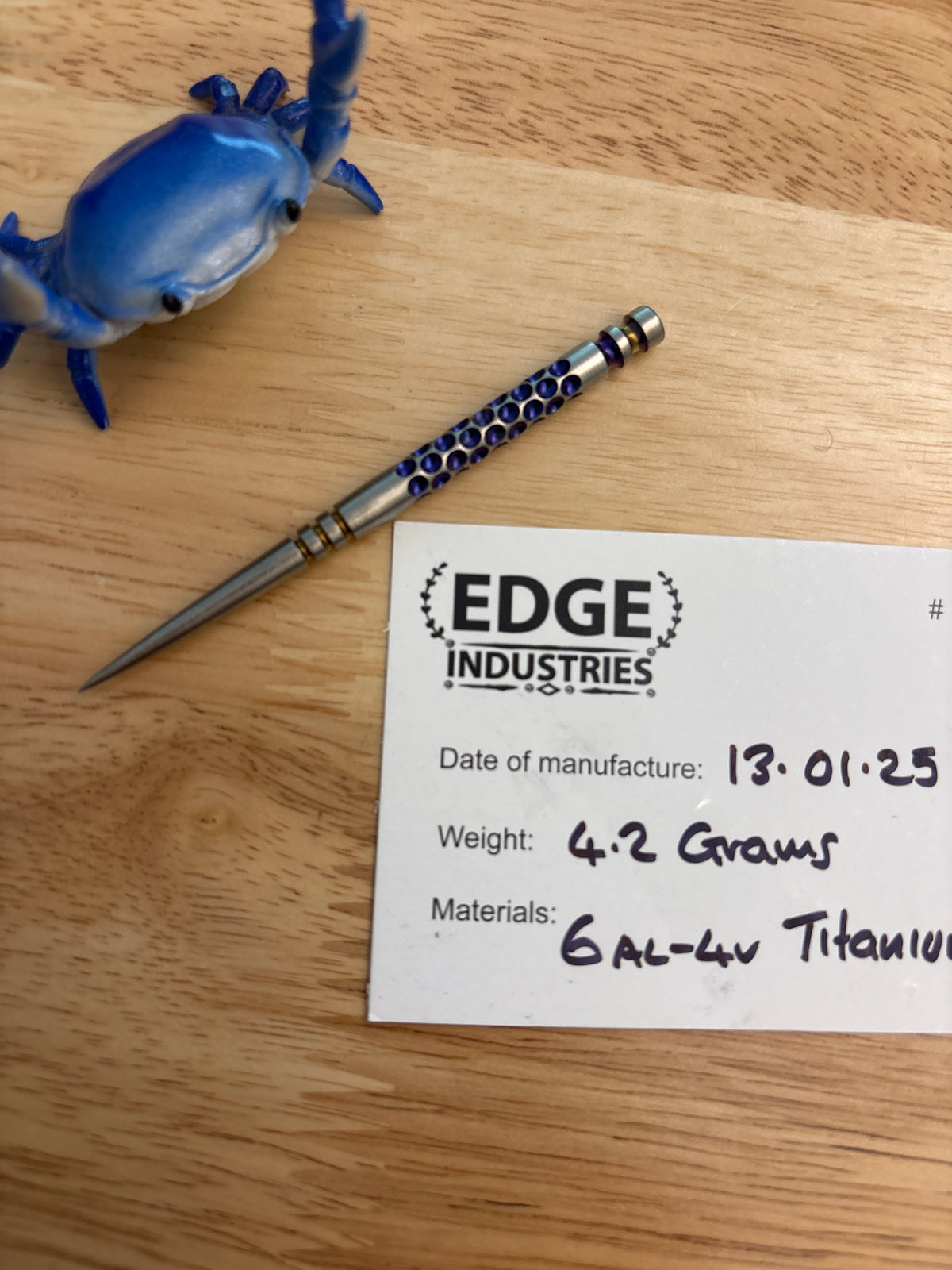 Edge industries - Spike - TI  - fidget toy