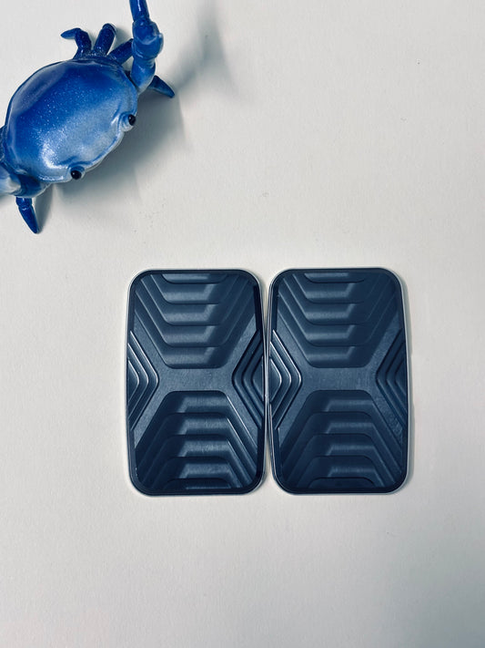 Magnus maglab cybergrub  - zirc with SS plate - fidget toy