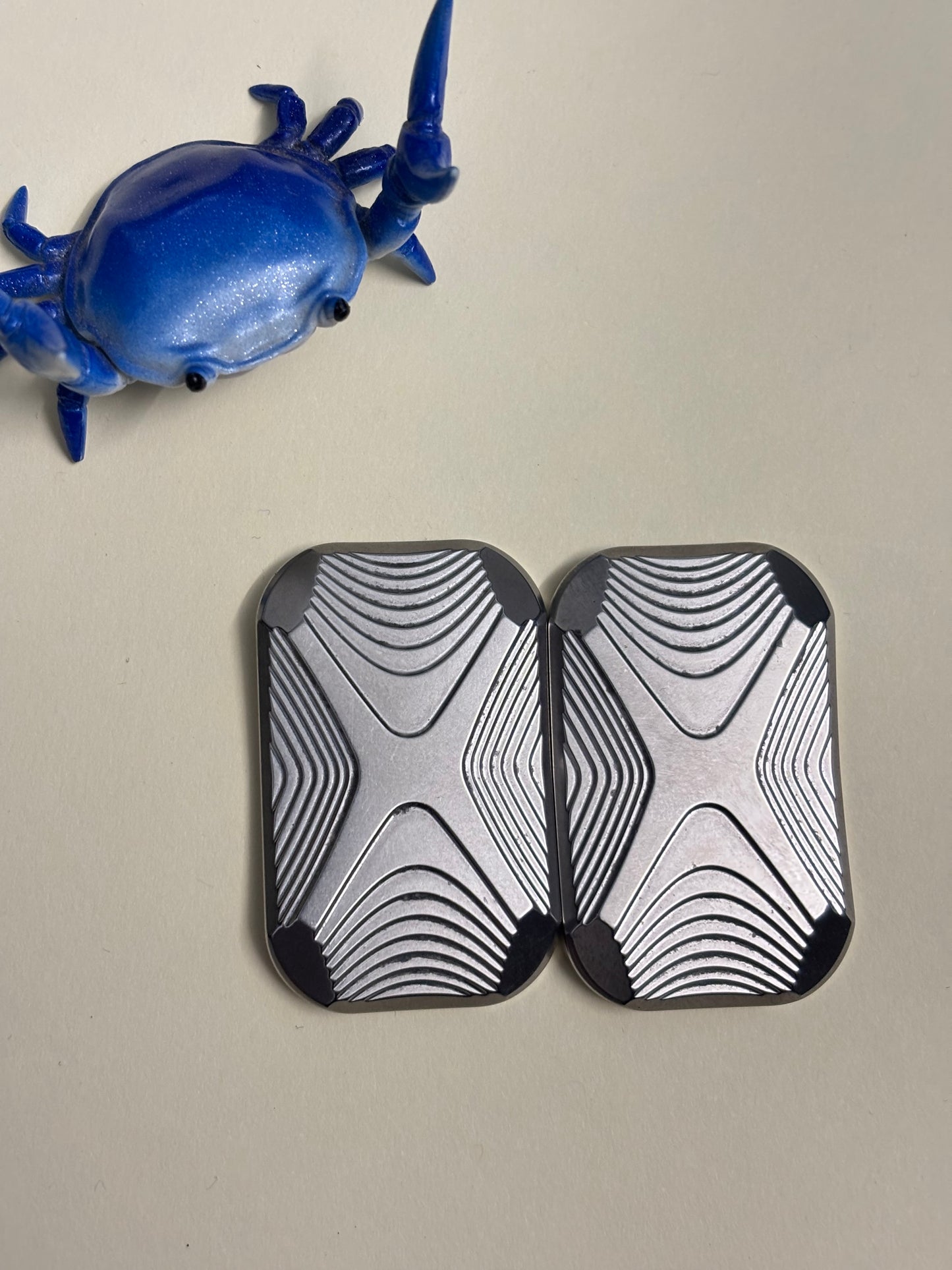 Magnus titanium toad X slider with SS plates