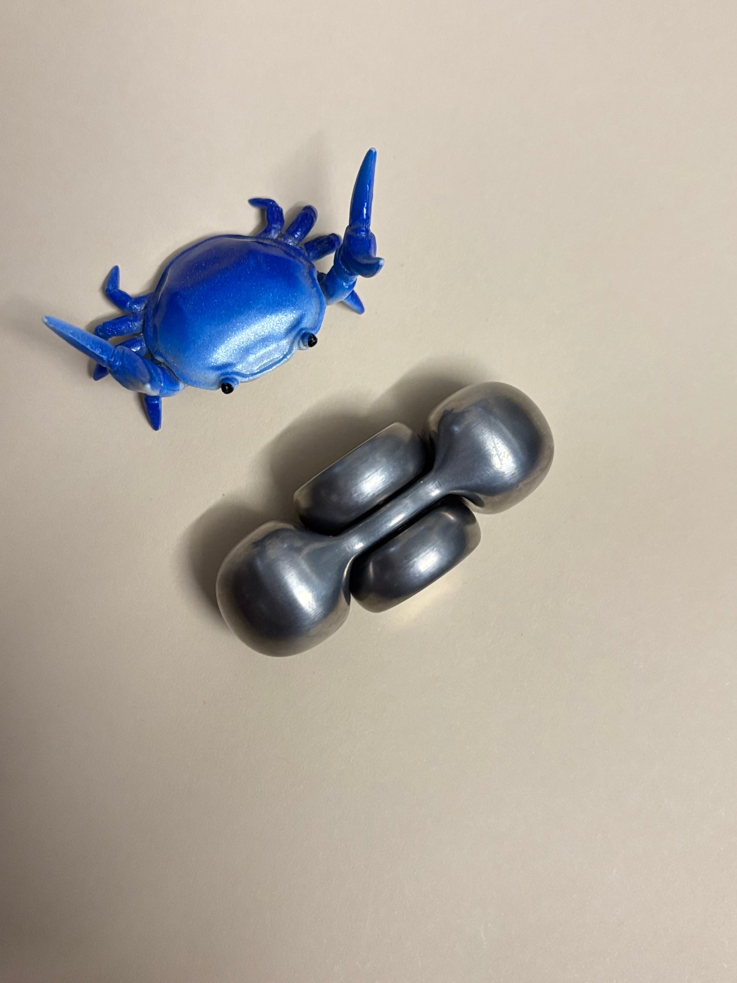 LIC edamame chonky  - tungsten (W) - fidget spinner  - fidget toy
