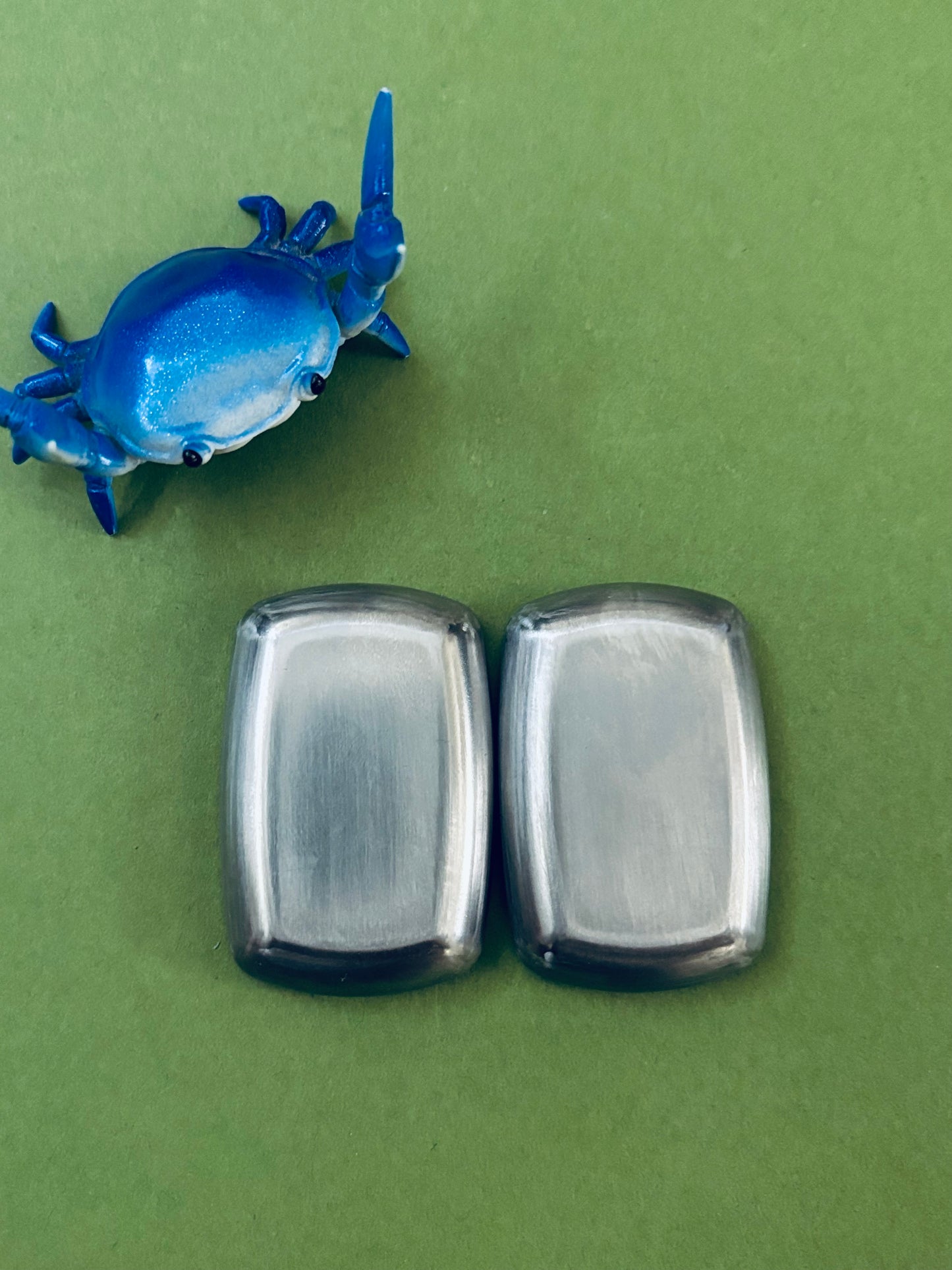 Magnus ti chonky slider with SS plate - fidget toy