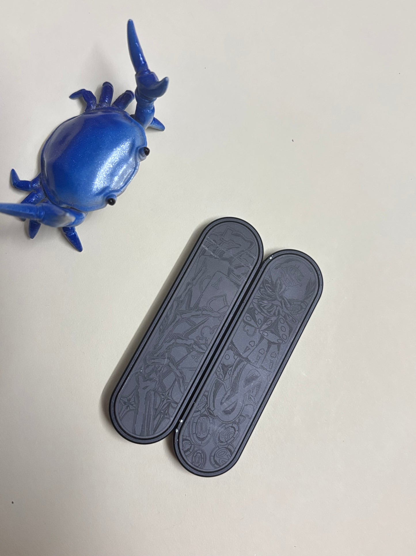 Tier 1 guandan slider - Al/zirc/TI - fidget toy