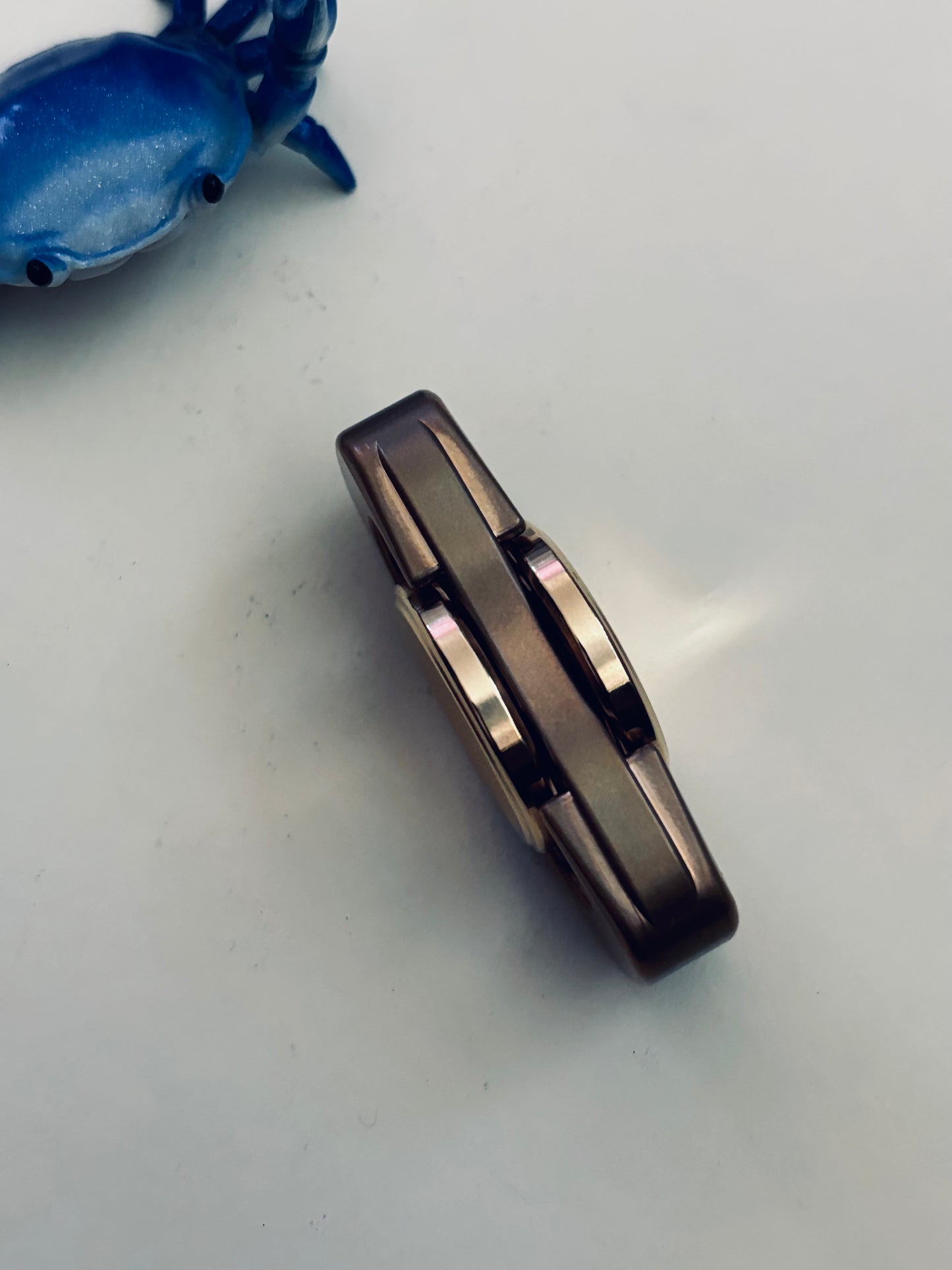 Zzmpa SP2 IR - brass - fidget spinner - fidget toy