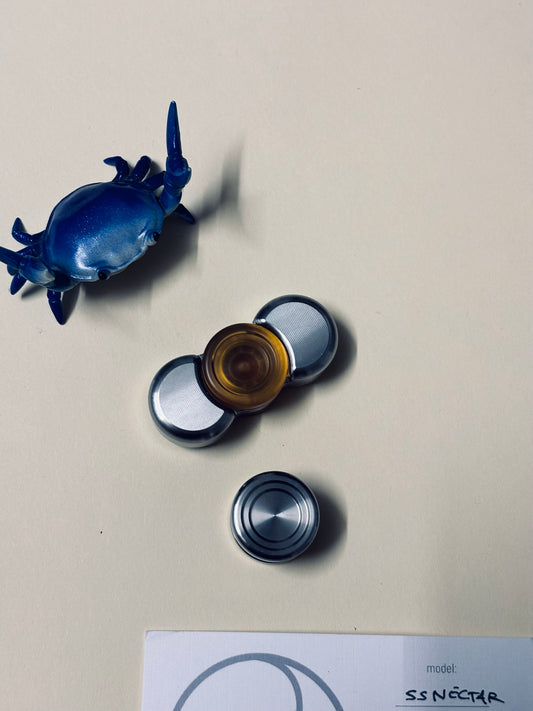 Two edc - nectar - SS - Fidget spinner