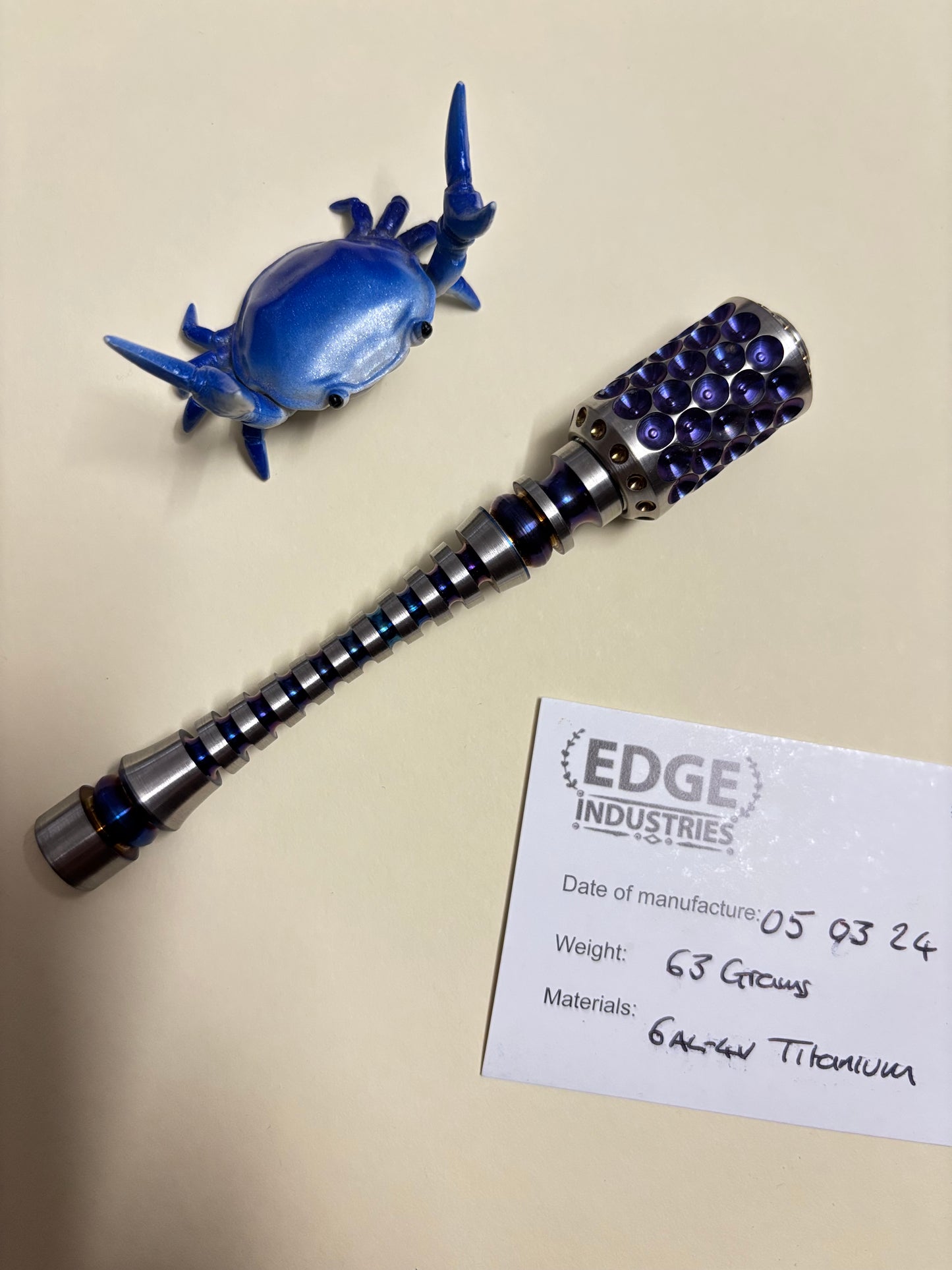 Edge industries - Spin stick - TI - fidget toy