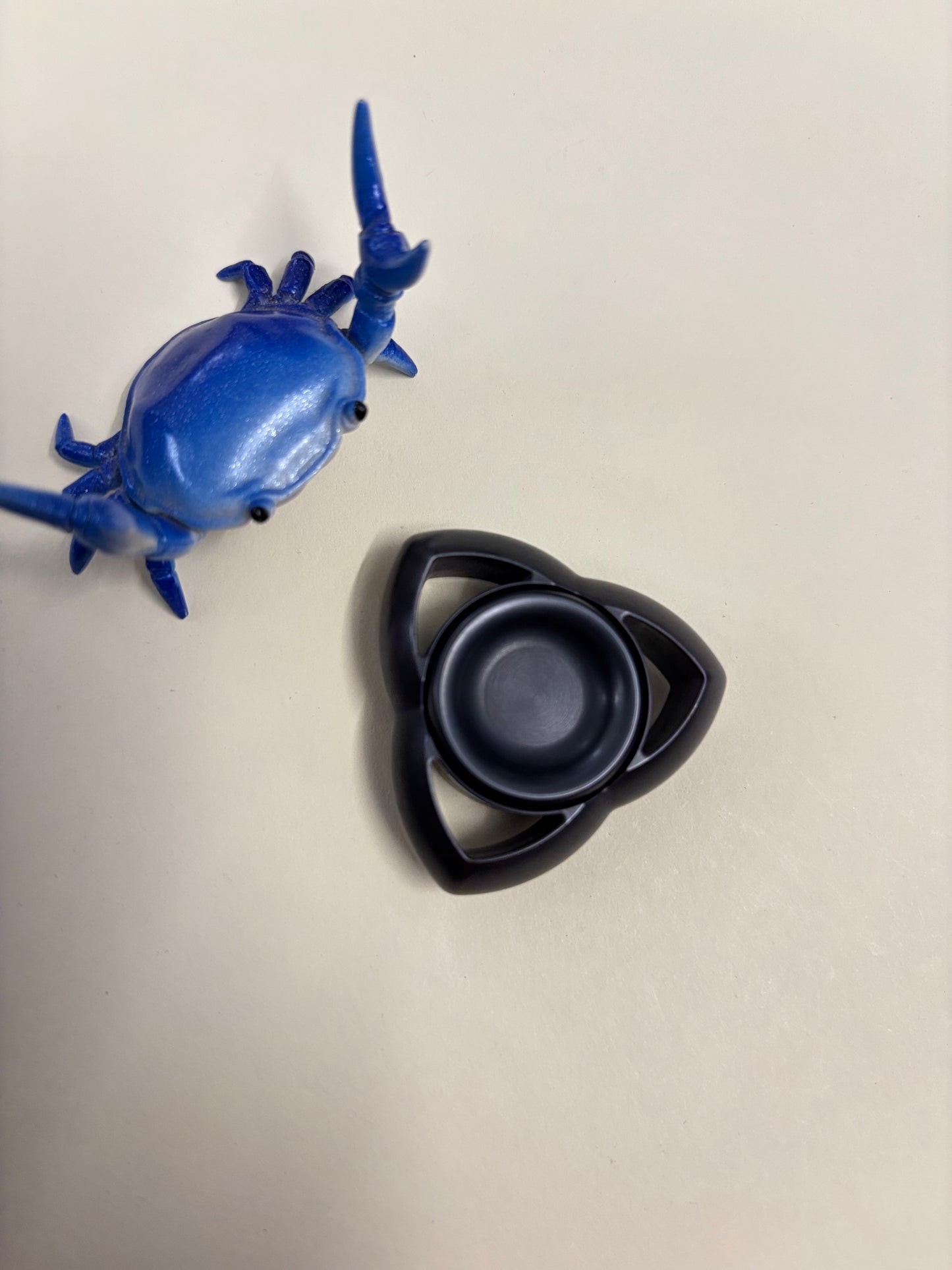 Sacred spin - ethos - tungsten (w) - fidget spinner - fidget toy