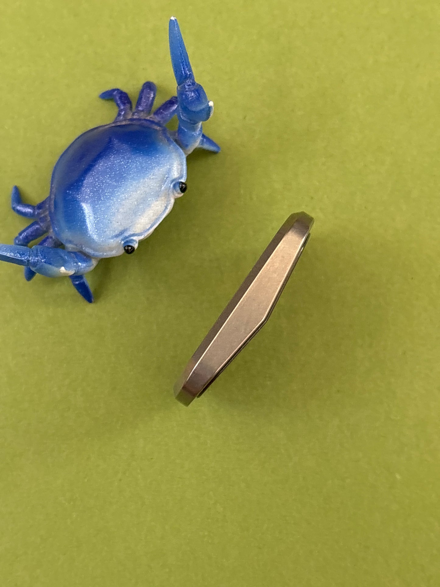 Magnus rockit - Ti with zirc plate