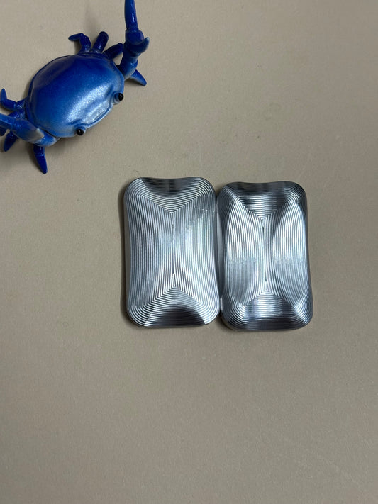 Moduswork Rapt MVS asymmetrical - ss  - slider - fidget toy