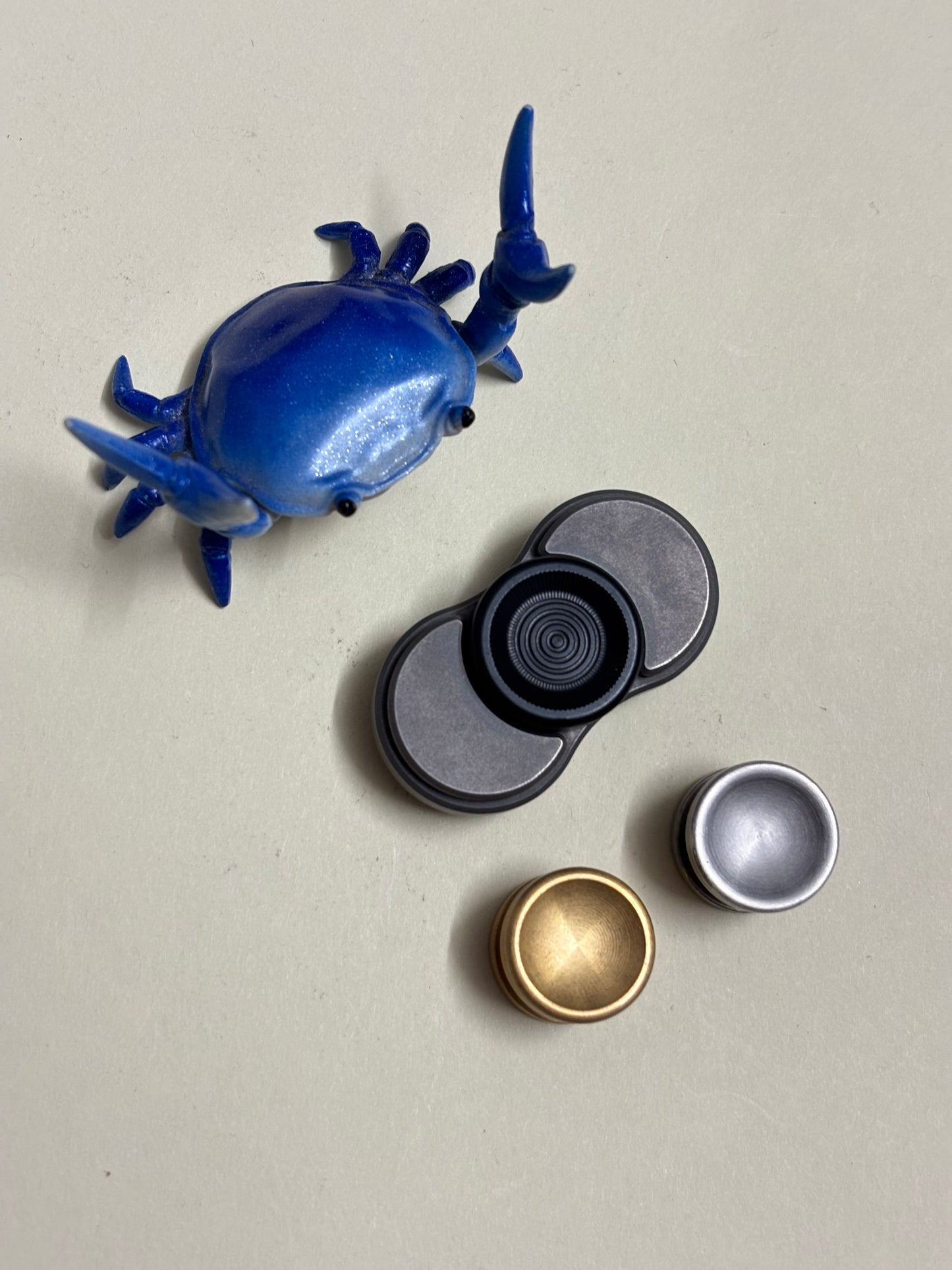 SCAM design torqbar mini w (tungsten) -  fidget spinner  - fidget toy