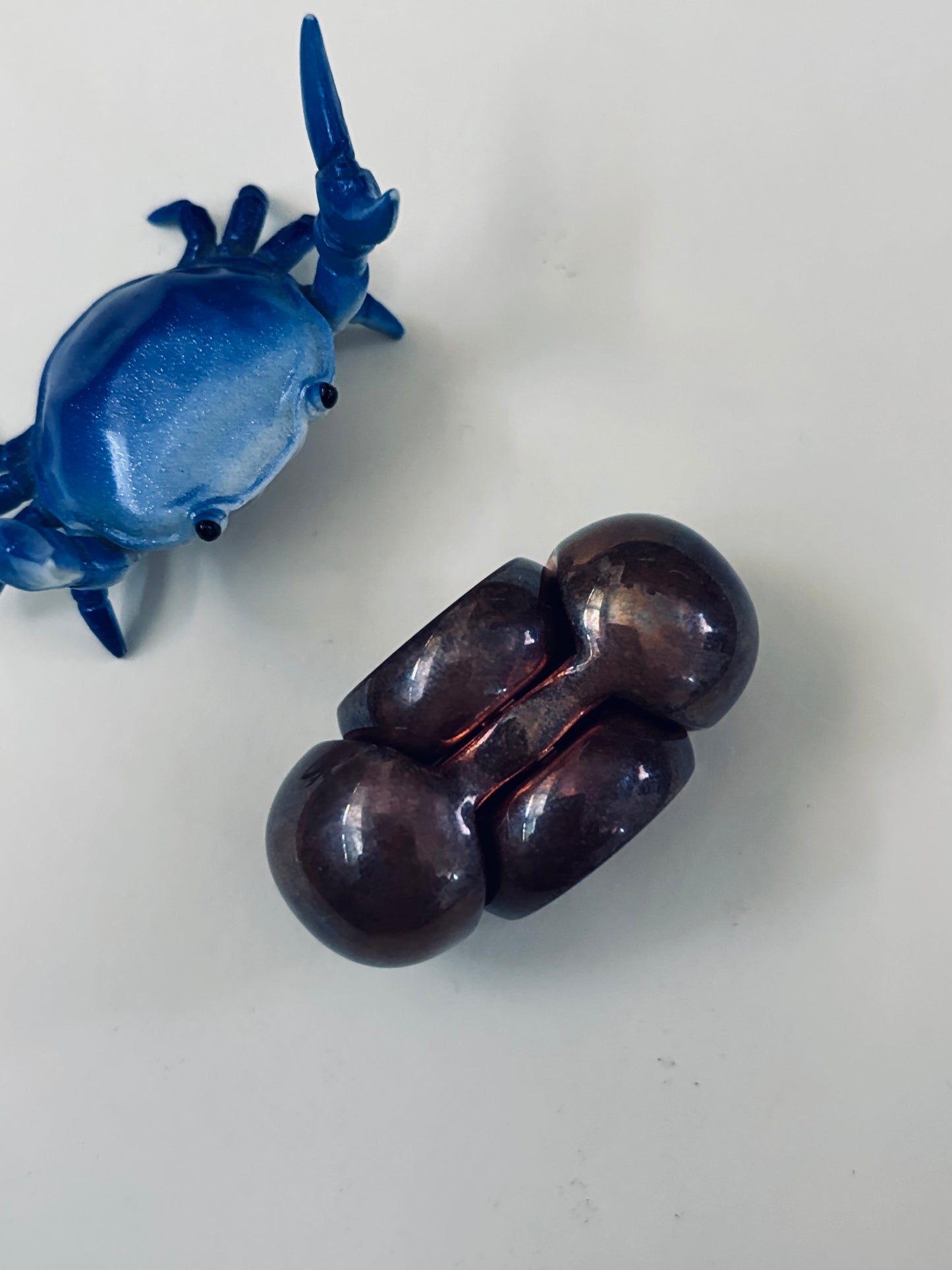 LIC - love nugget - copper - fidget spinner  - fidget toy