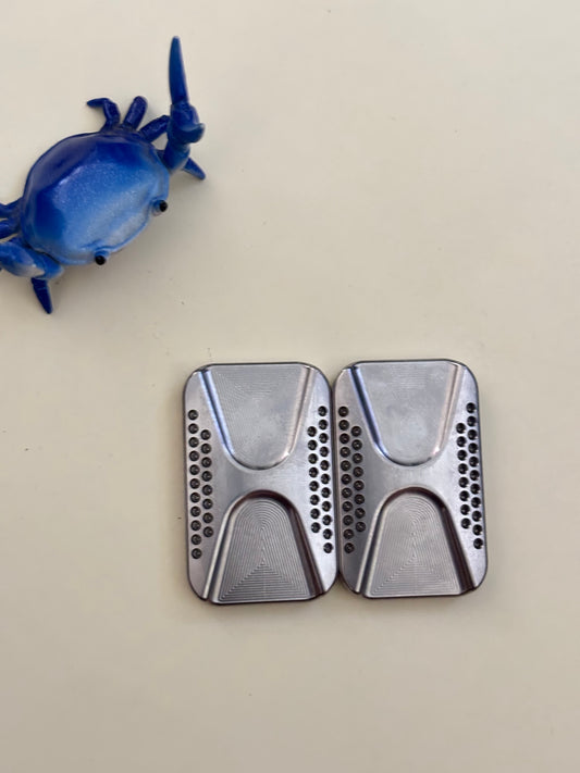 Magnus aero  - slider ti with ss plates - fidget toy
