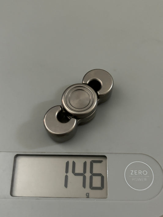 Twoedc - Poe - tungsten - B stock - Fidget spinner