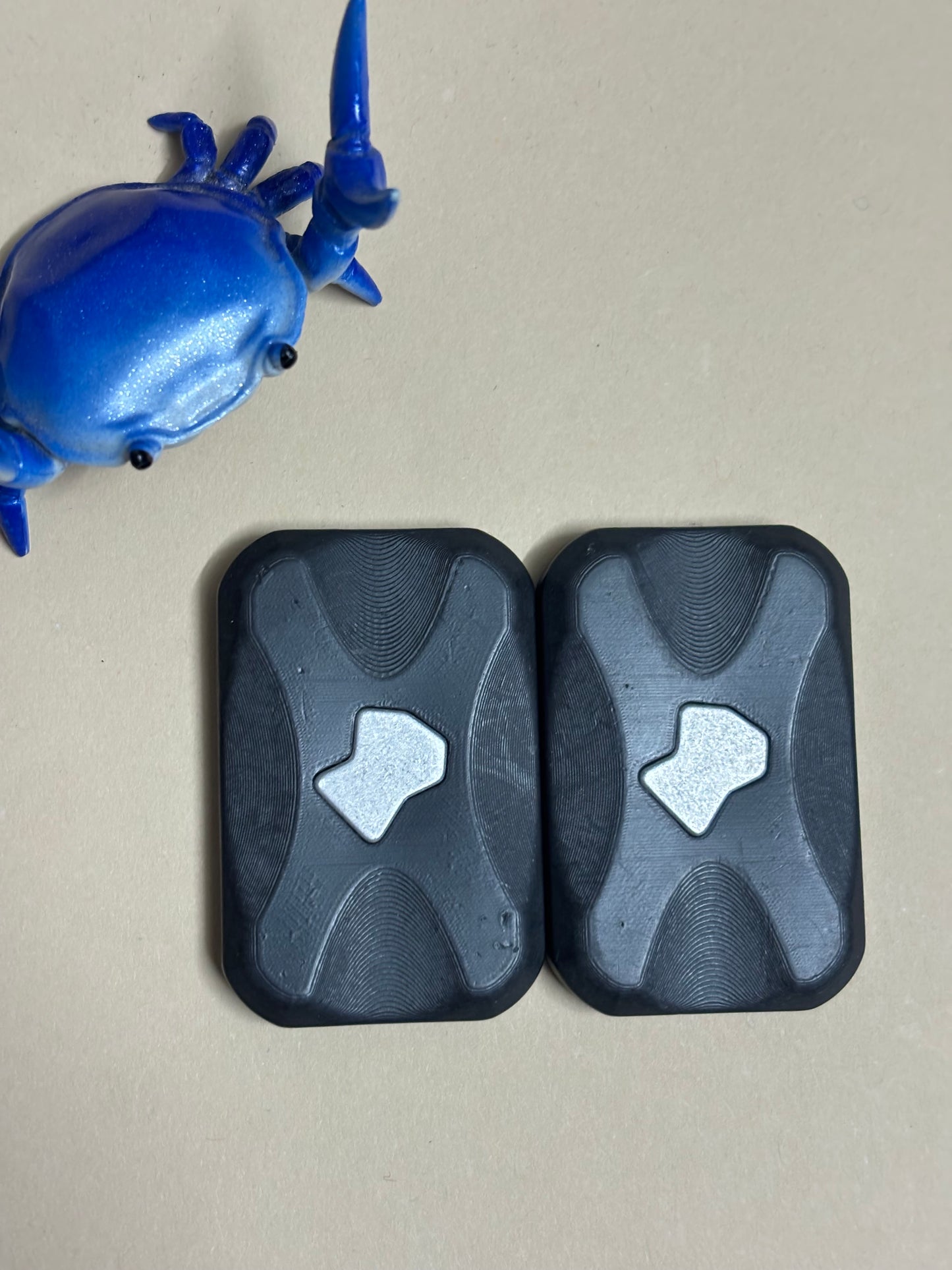 Fidget things - SOB slim slider - 3D print with zirc plates - fidget toys