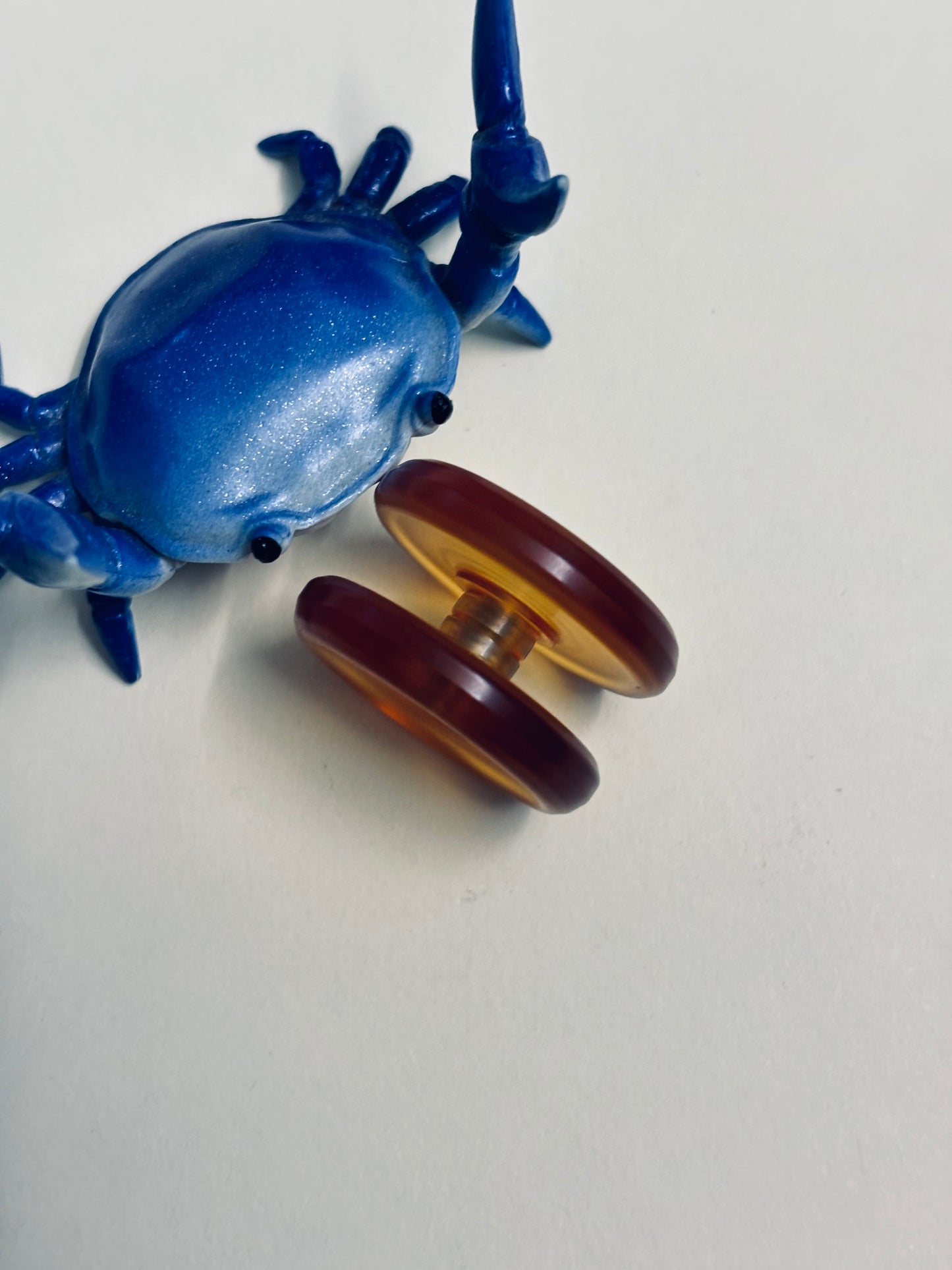 Indythicc - ultem button - 24.5mm - fidget spinner - Fidget toy