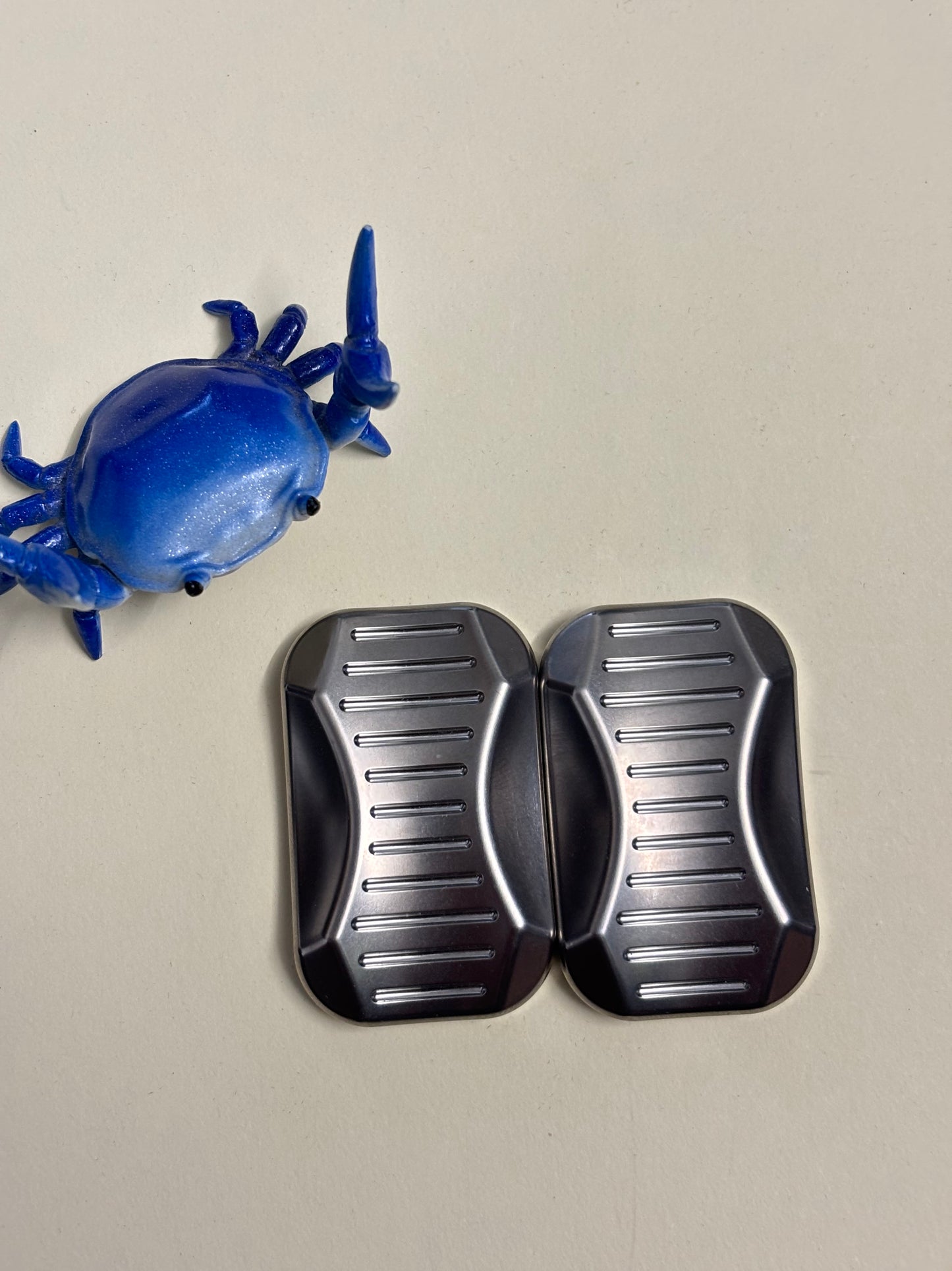 Magnus smooth toad slider - Ti/SS - 3 click