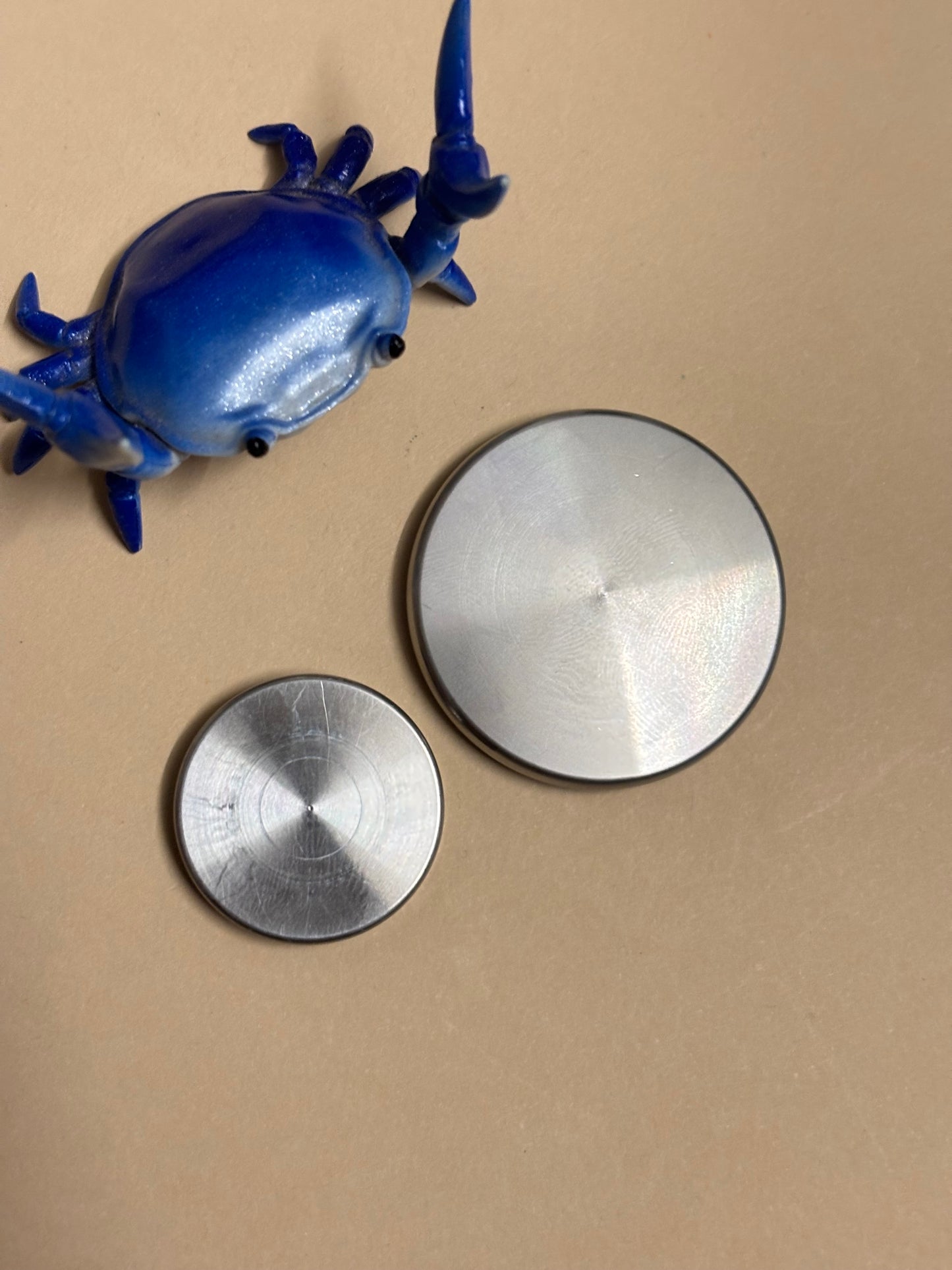 Billetspin - SS gambit + revolution coin - fidget toy