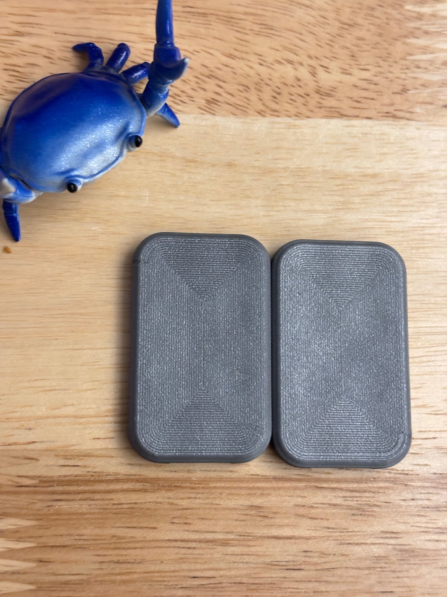 Moduswork Rapt lite Otter EDC - ss plates - slider - fidget toy