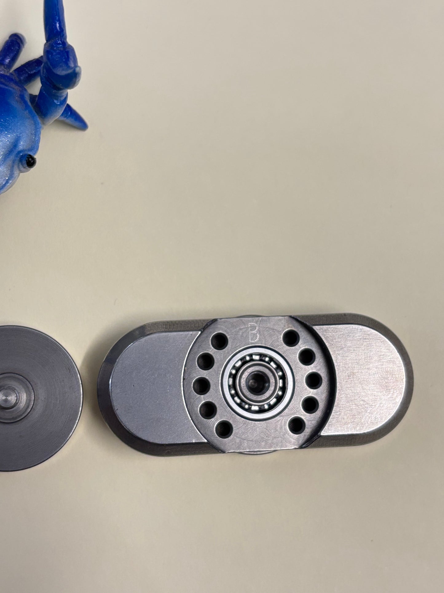 M3 tranquilizer ER redux - B stock - tungsten (W) - fidget spinner - fidget toy