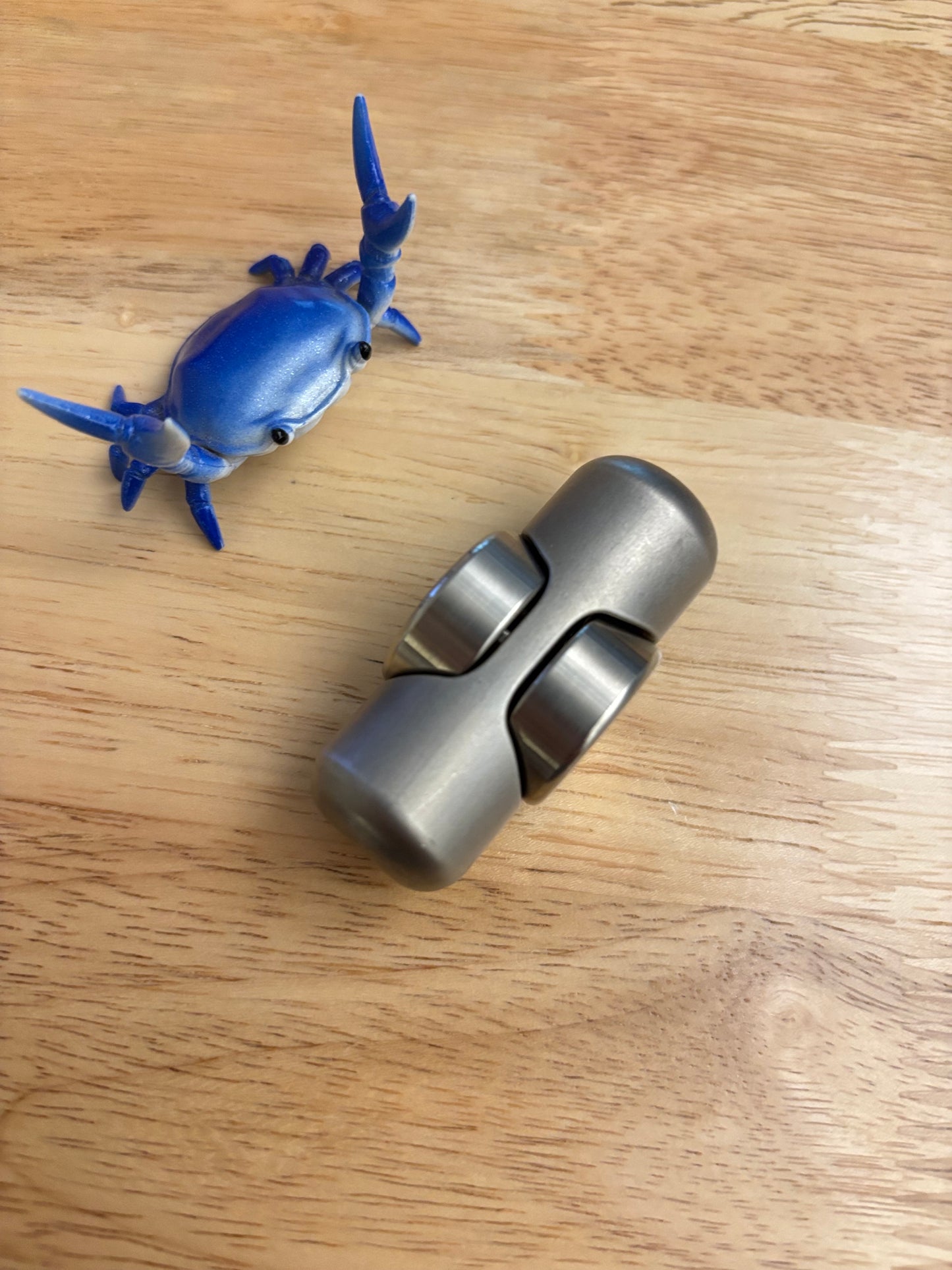 Clean EDC - OG pillar XL - TI - fidget spinner - fidget toy